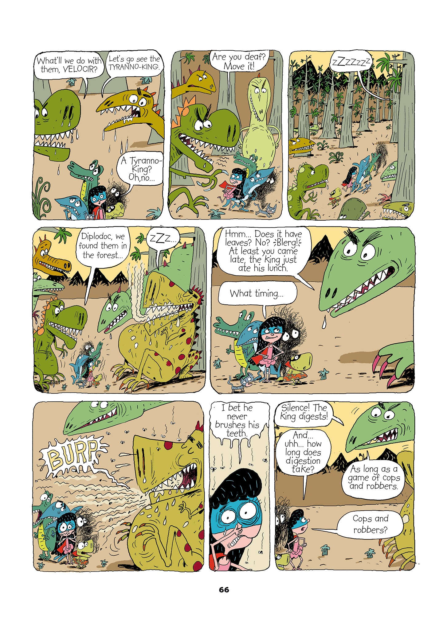 Read online Lola's Super Club comic -  Issue # TPB 1 - 68