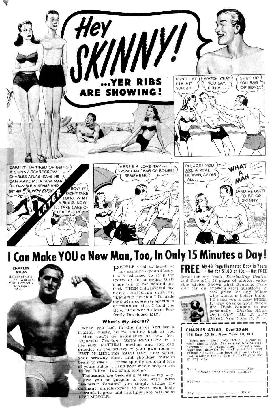 Read online Weird Thrillers comic -  Issue #3 - 36