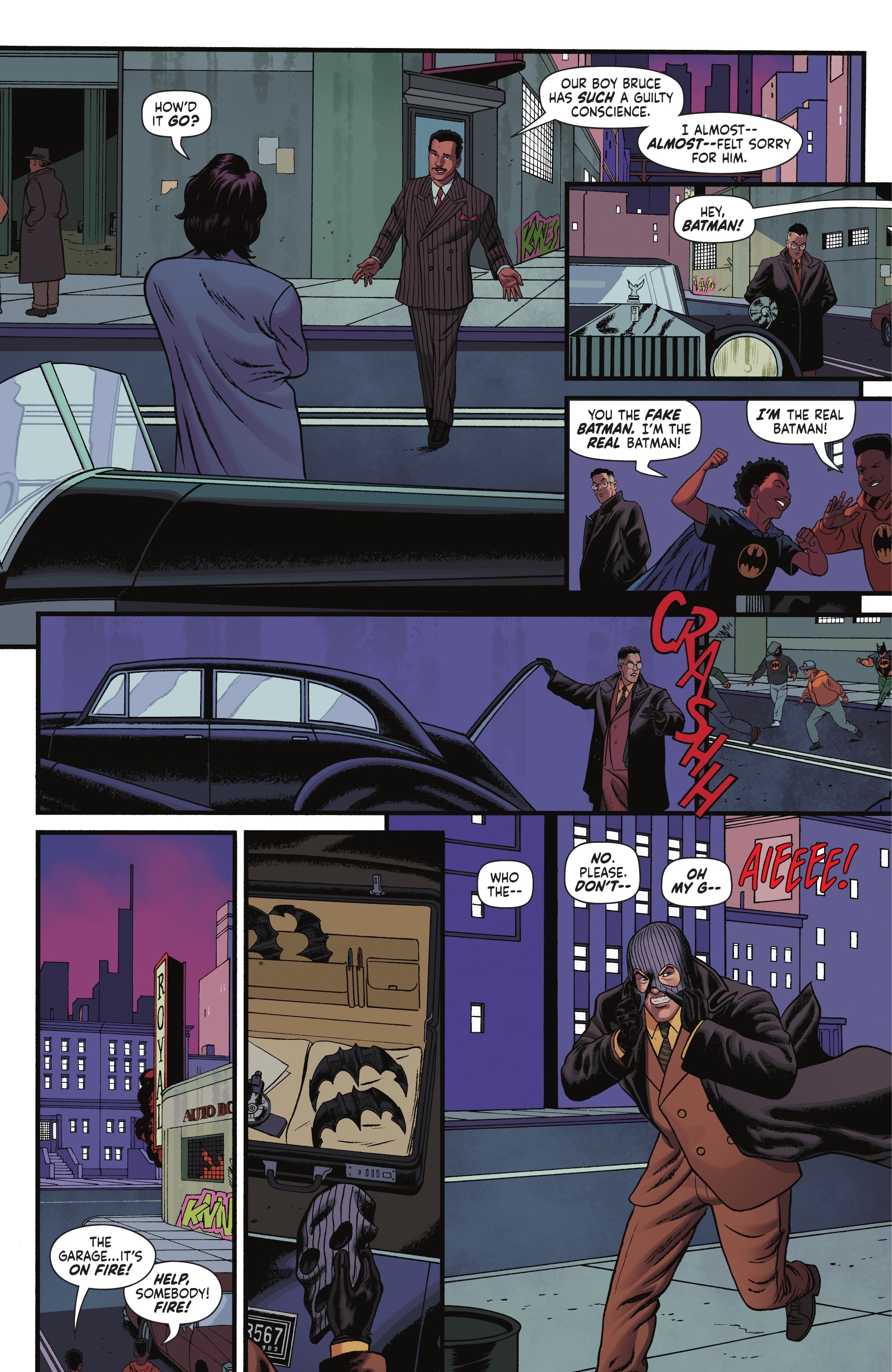 Read online Batman '89 comic -  Issue #2 - 19