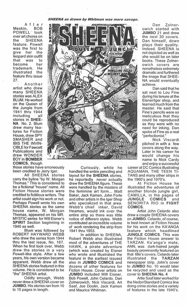 Read online Golden Age Sheena, Queen of the Jungle comic -  Issue # Full - 8