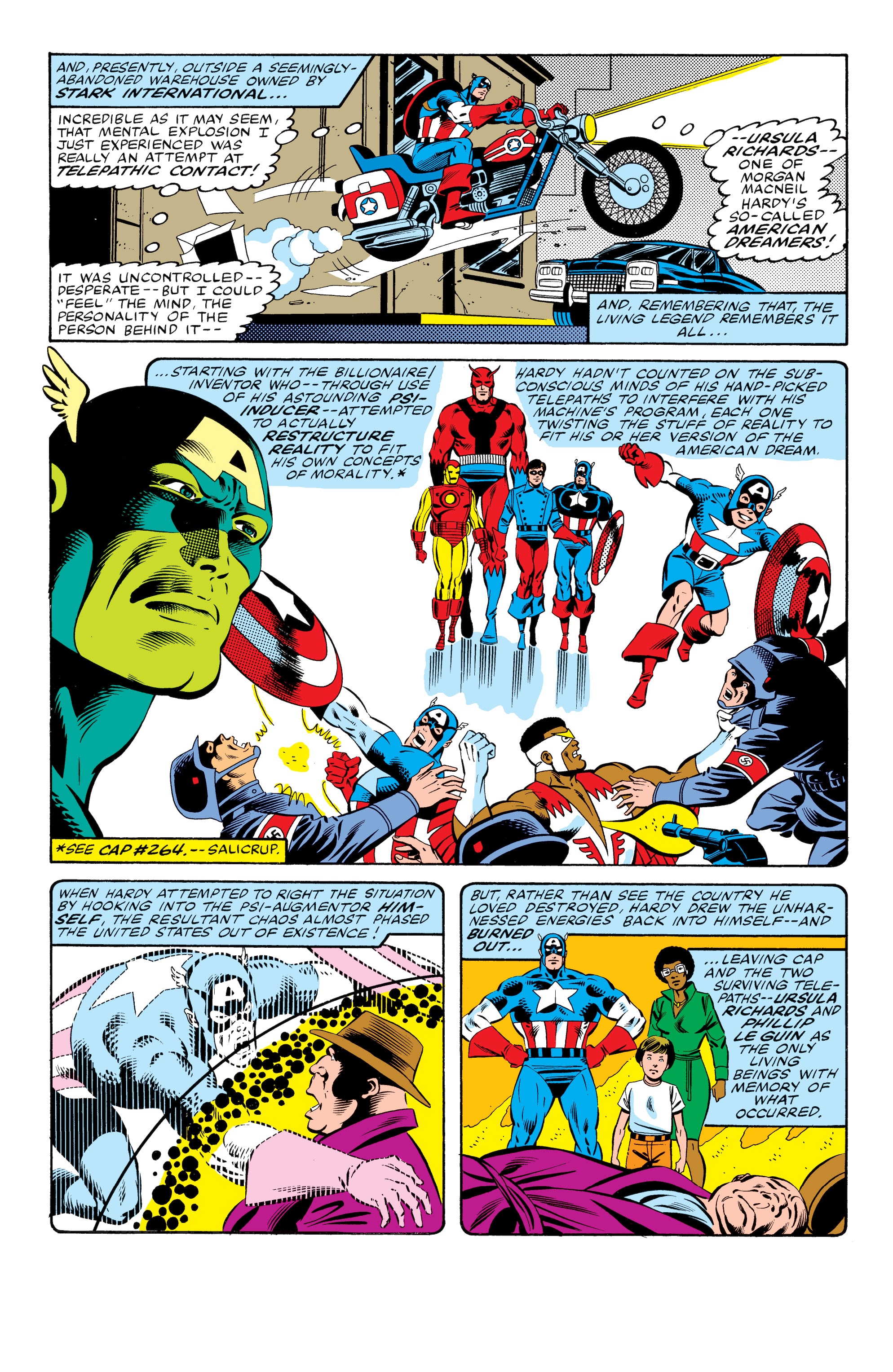 Read online Captain America Epic Collection comic -  Issue # TPB Monsters and Men (Part 1) - 33