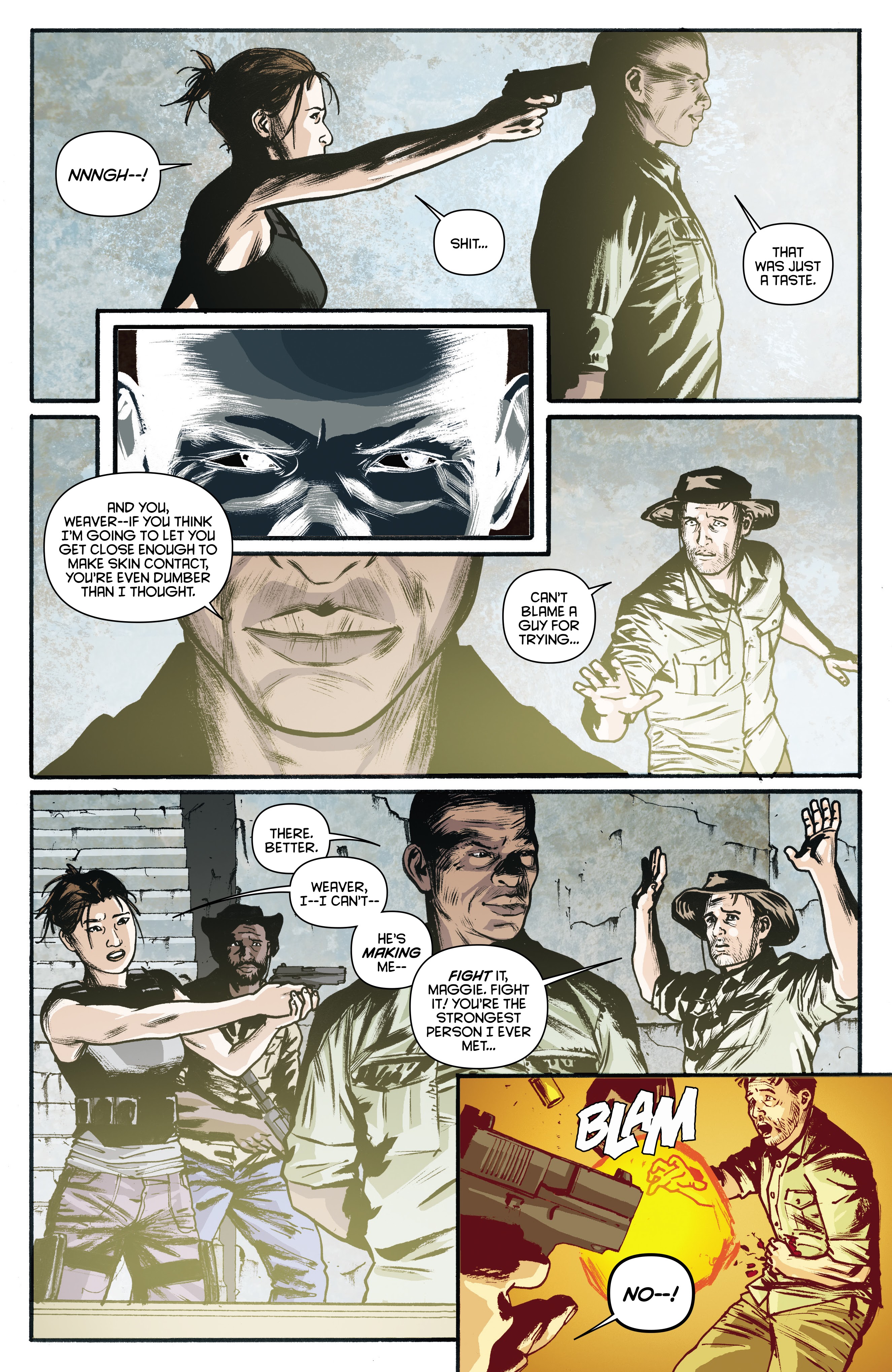 Read online Weaver Season Two comic -  Issue # TPB (Part 2) - 33