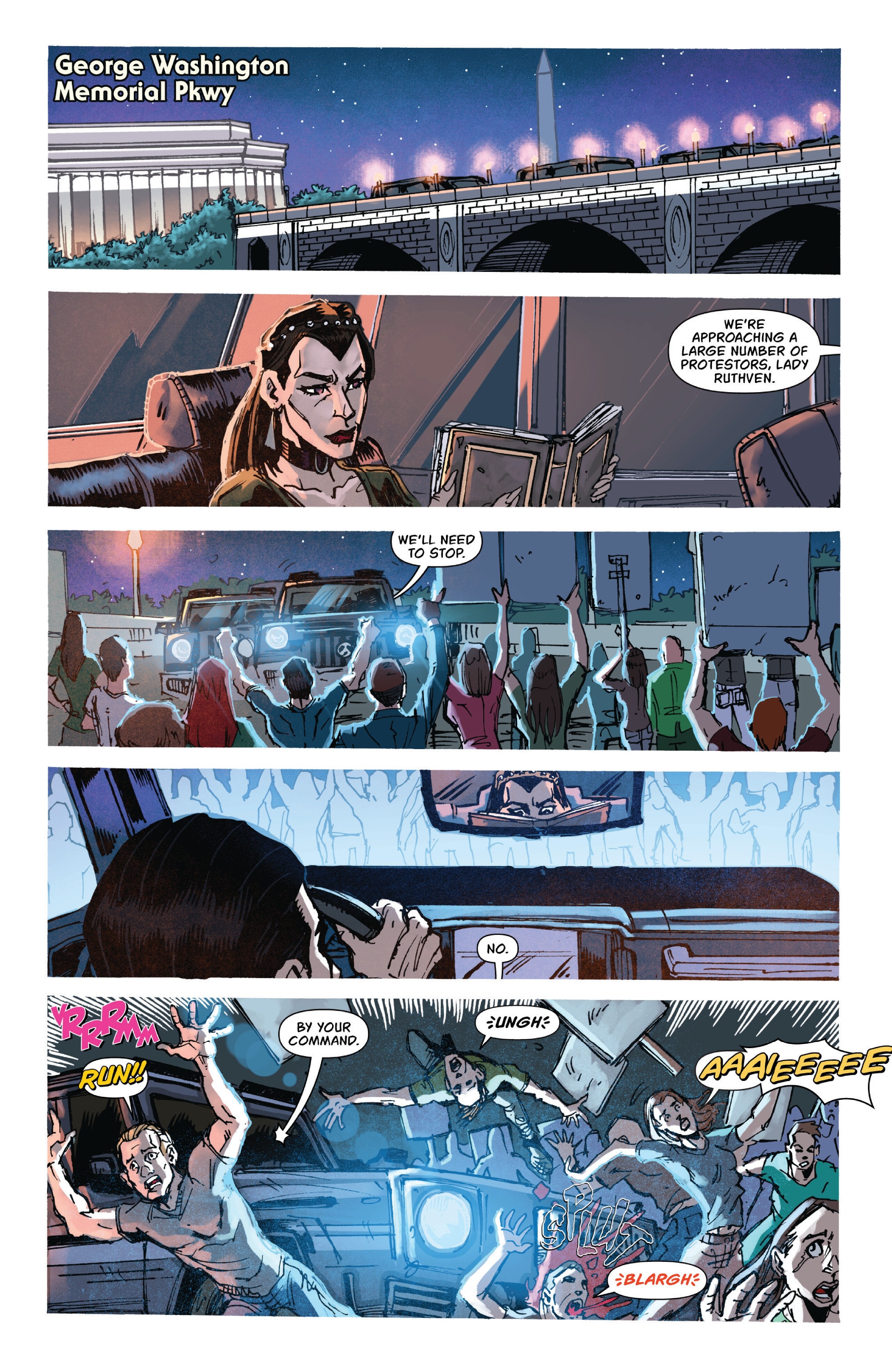 Read online Rise of Dracula comic -  Issue # TPB - 124