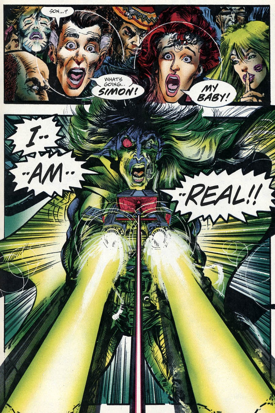 Read online CyberRad (1991) comic -  Issue #6 - 20