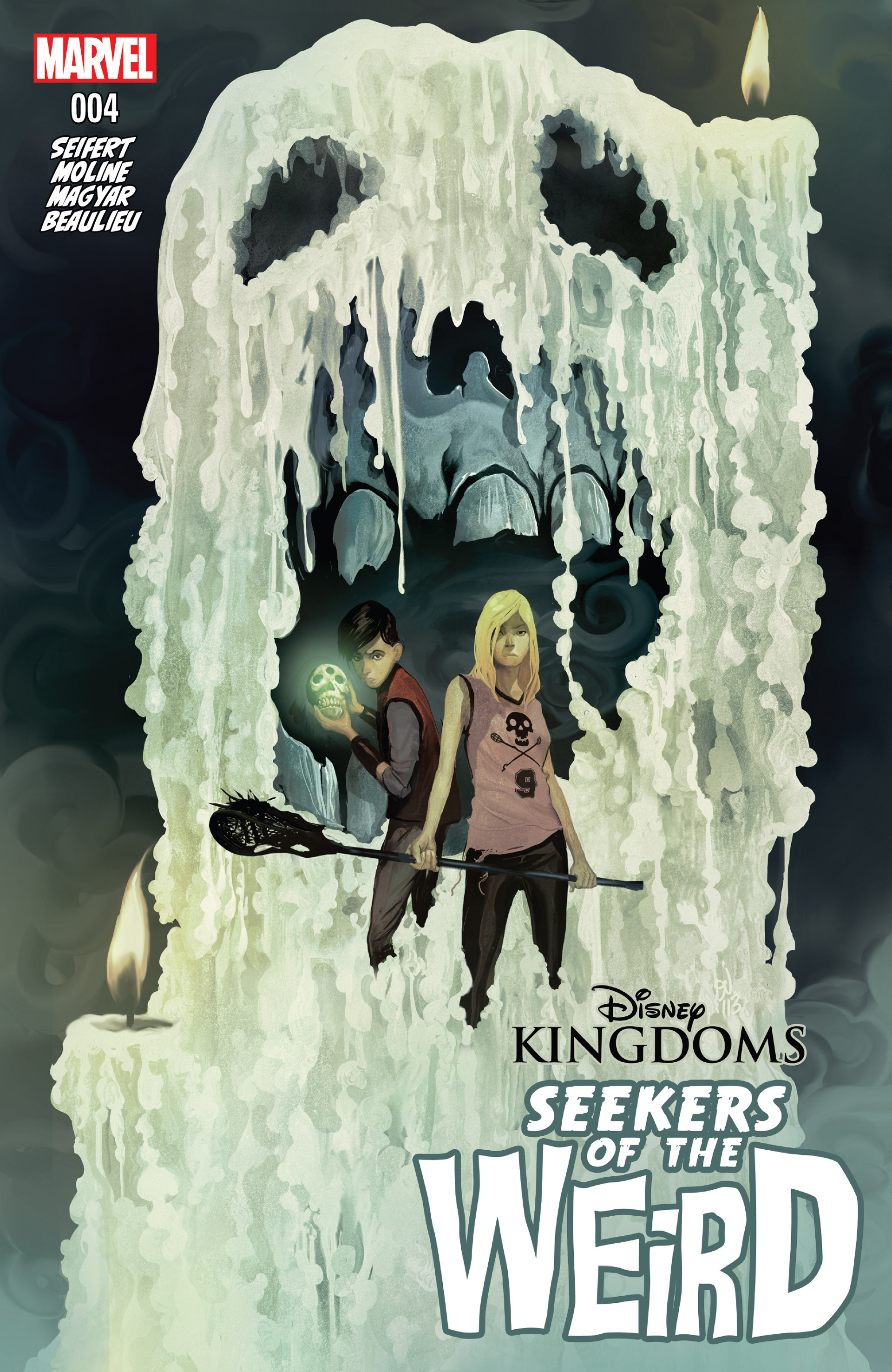 Read online Disney Kingdoms: Seekers of the Weird comic -  Issue #4 - 1