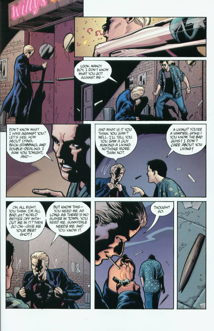 Read online Buffy the Vampire Slayer (1998) comic -  Issue #45 - 8