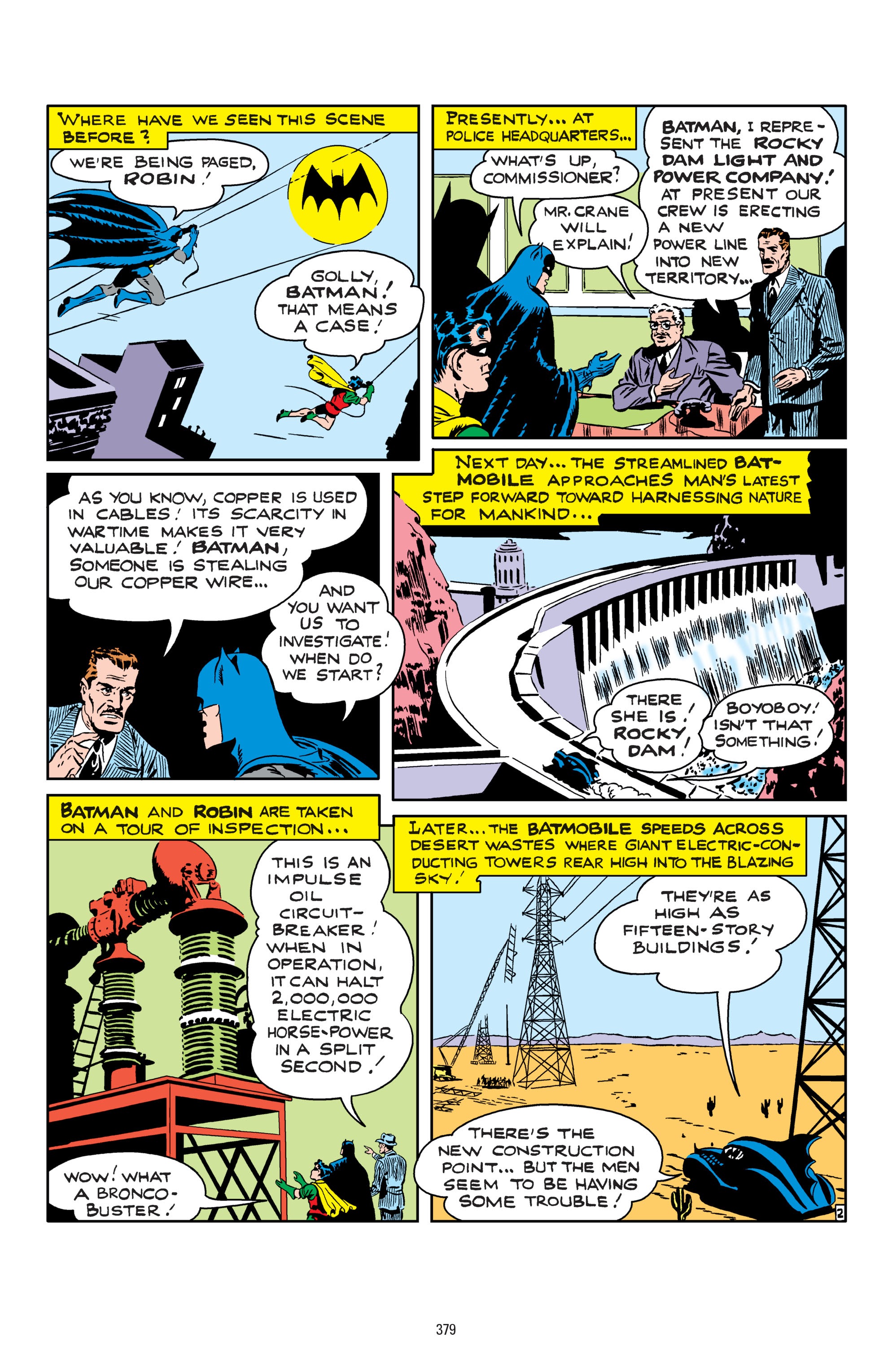 Read online Batman: The Golden Age Omnibus comic -  Issue # TPB 6 (Part 4) - 79