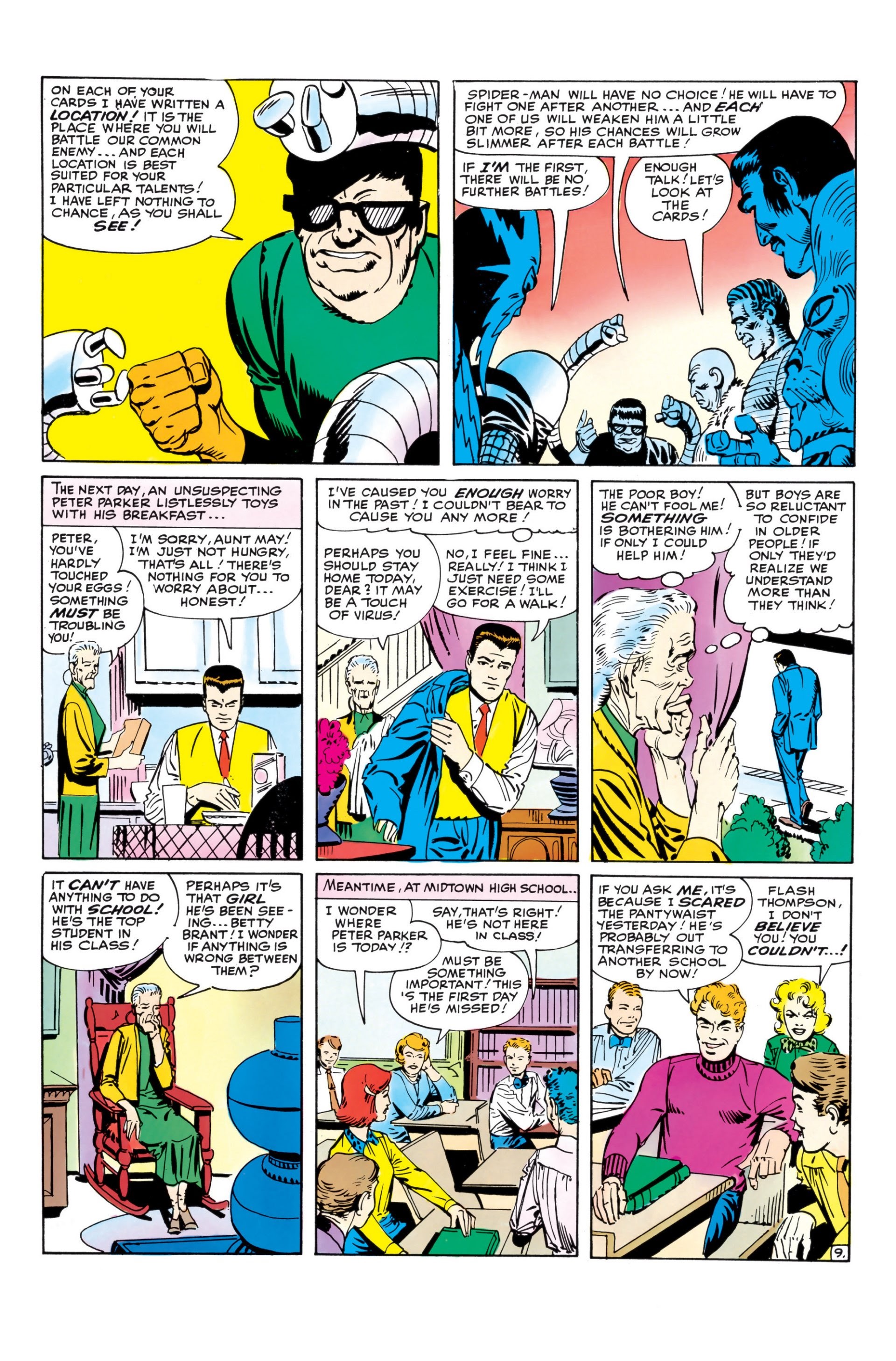 Read online The Amazing Spider-Man (1963) comic -  Issue # _Annual 1 - 10