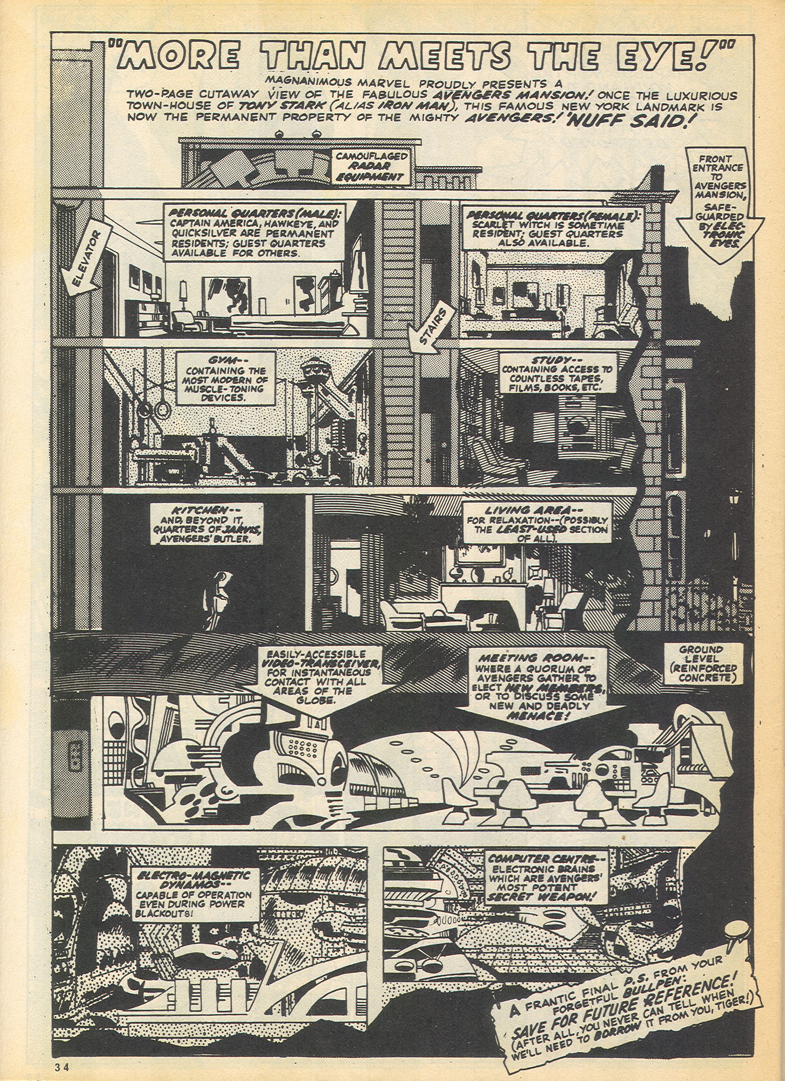 Read online The Avengers (1973) comic -  Issue #45 - 34