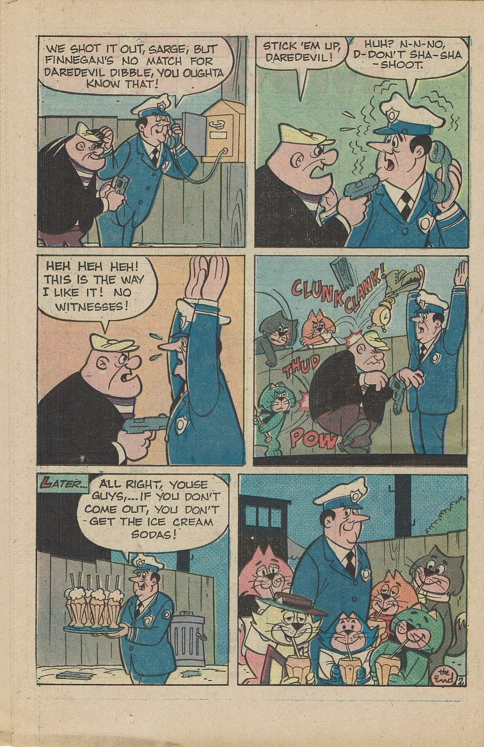 Read online Top Cat (1970) comic -  Issue #17 - 26
