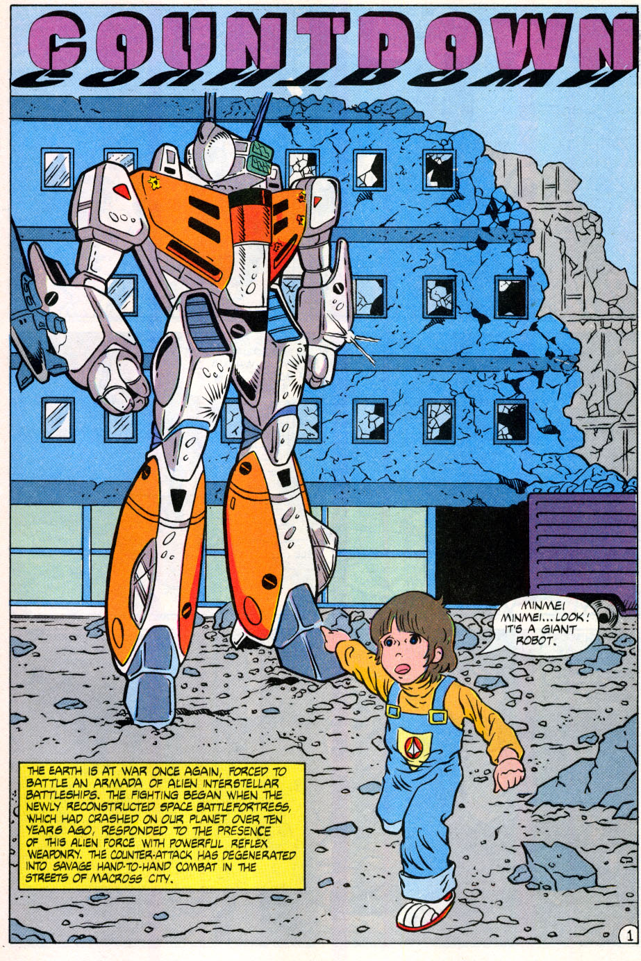 Read online Robotech The Macross Saga comic -  Issue #2 - 3