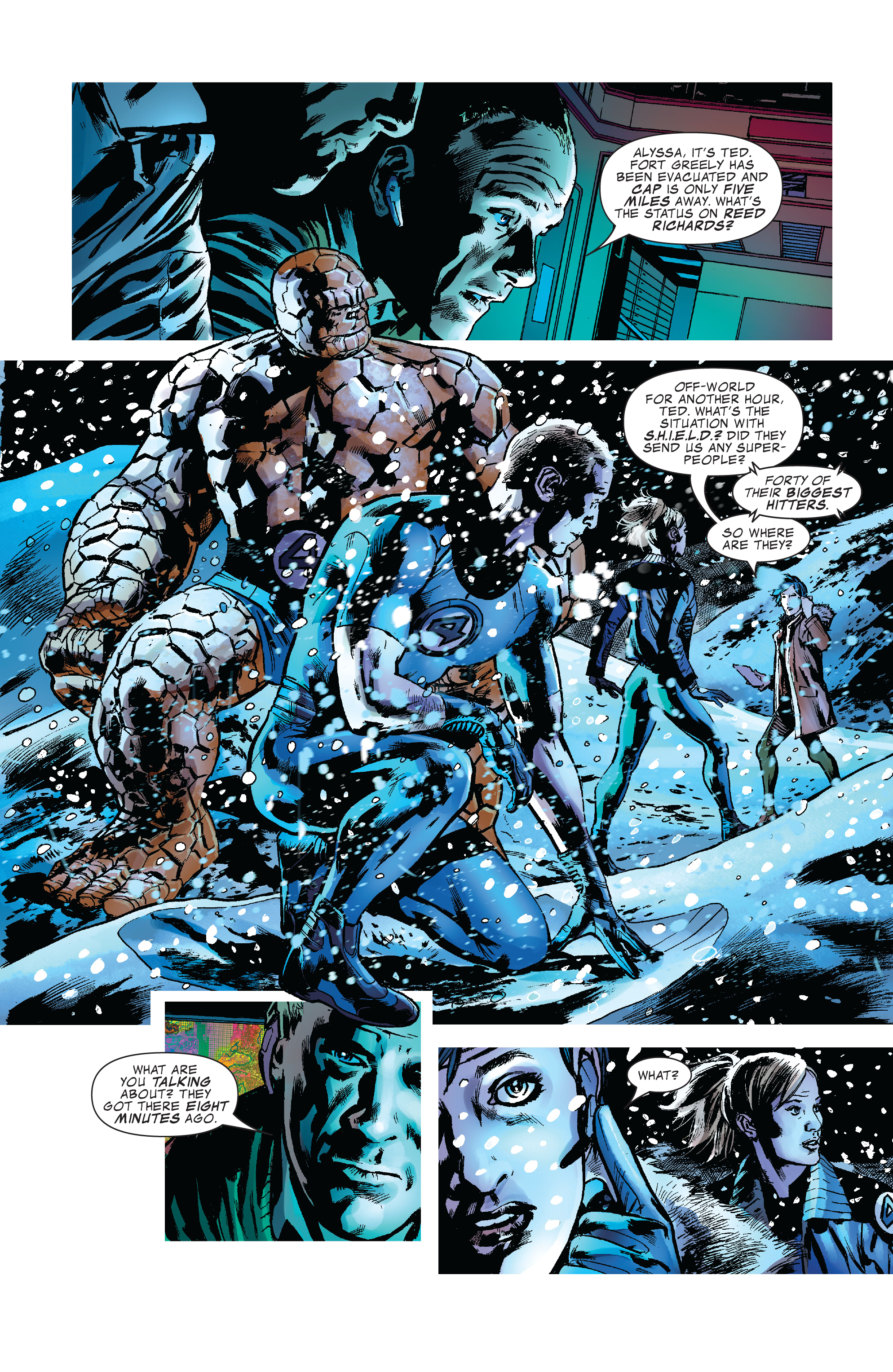 Read online Fantastic Four by Millar & Hitch Omnibus comic -  Issue # TPB (Part 1) - 57