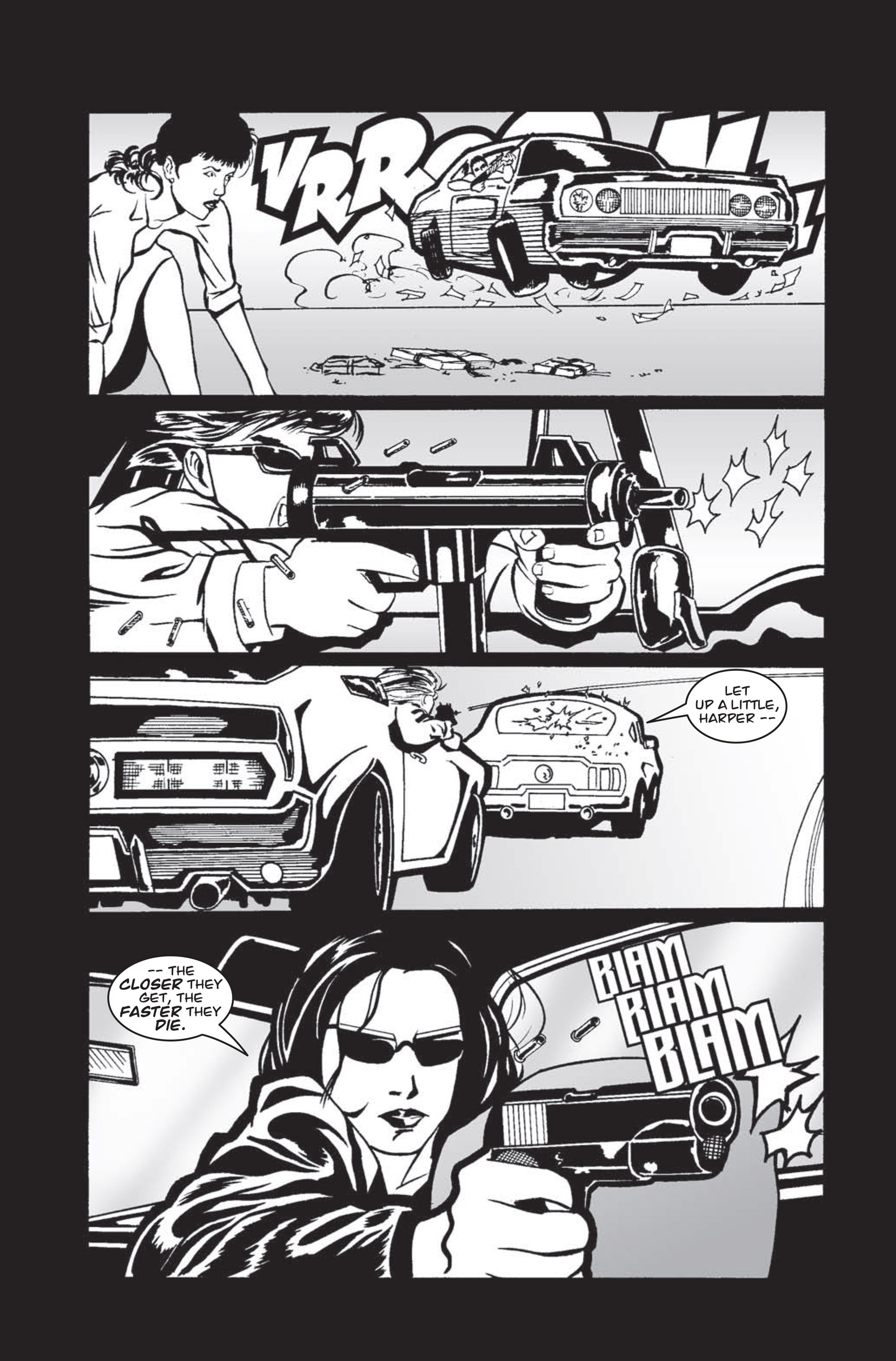 Read online Valentine (2003) comic -  Issue # TPB 1 - 109