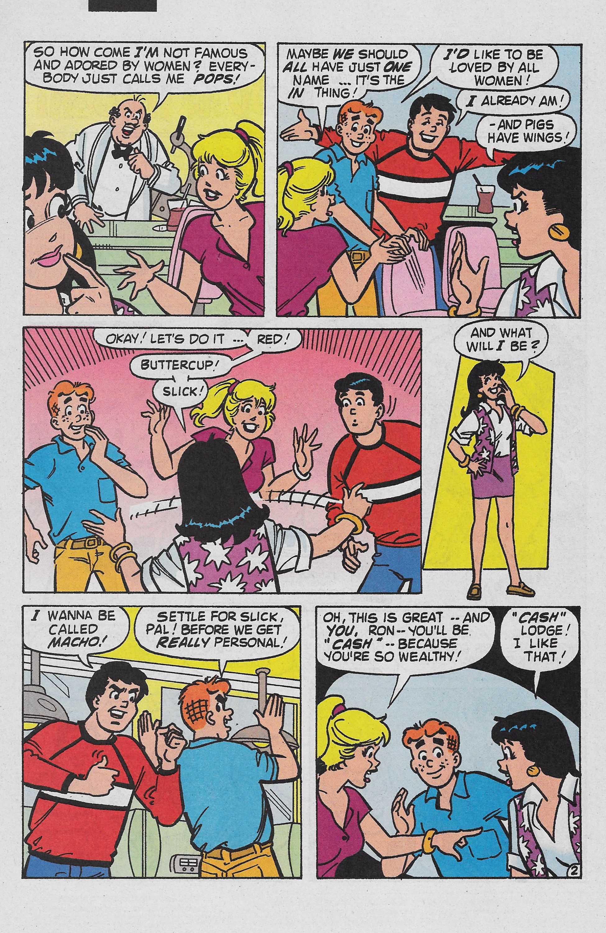 Read online Archie's Pal Jughead Comics comic -  Issue #69 - 14
