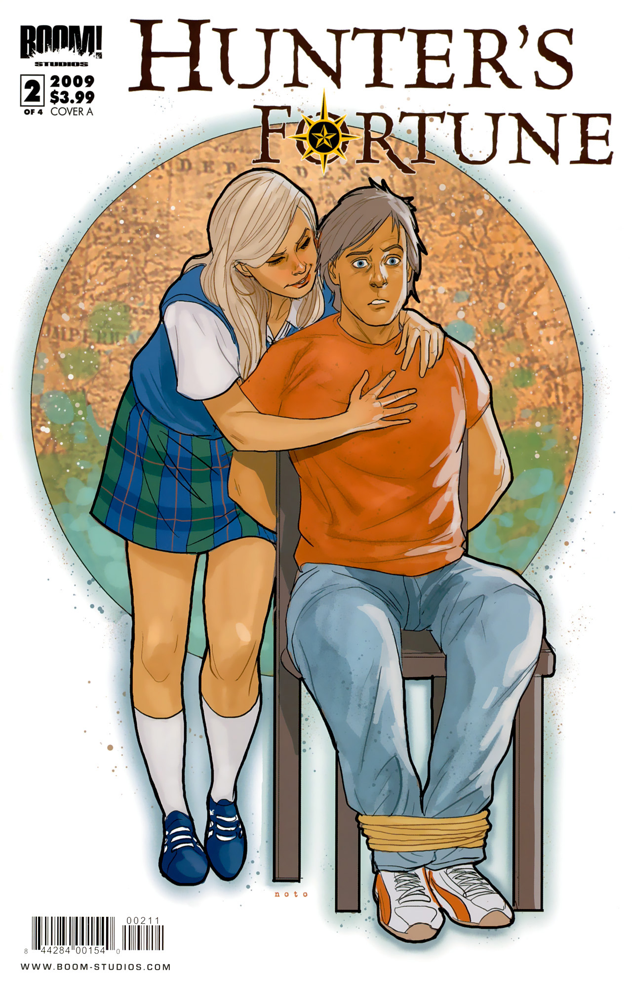 Read online Hunter's Fortune comic -  Issue #2 - 1