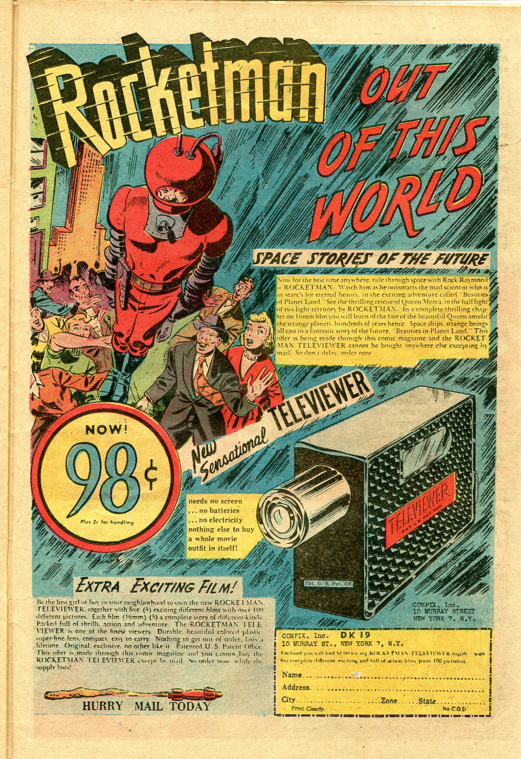 Read online Charles Starrett as The Durango Kid comic -  Issue #19 - 25