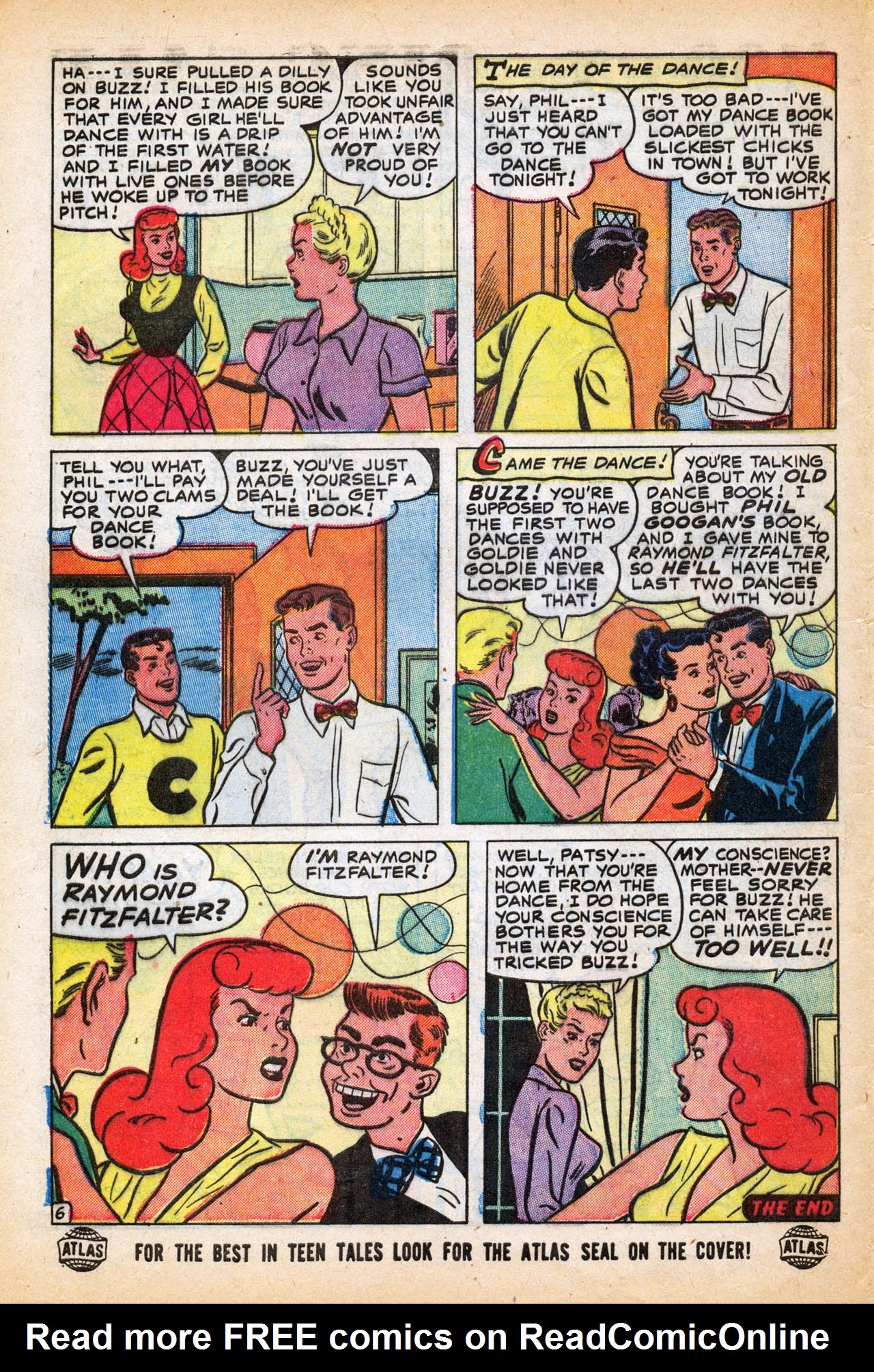 Read online Miss America comic -  Issue #64 - 32