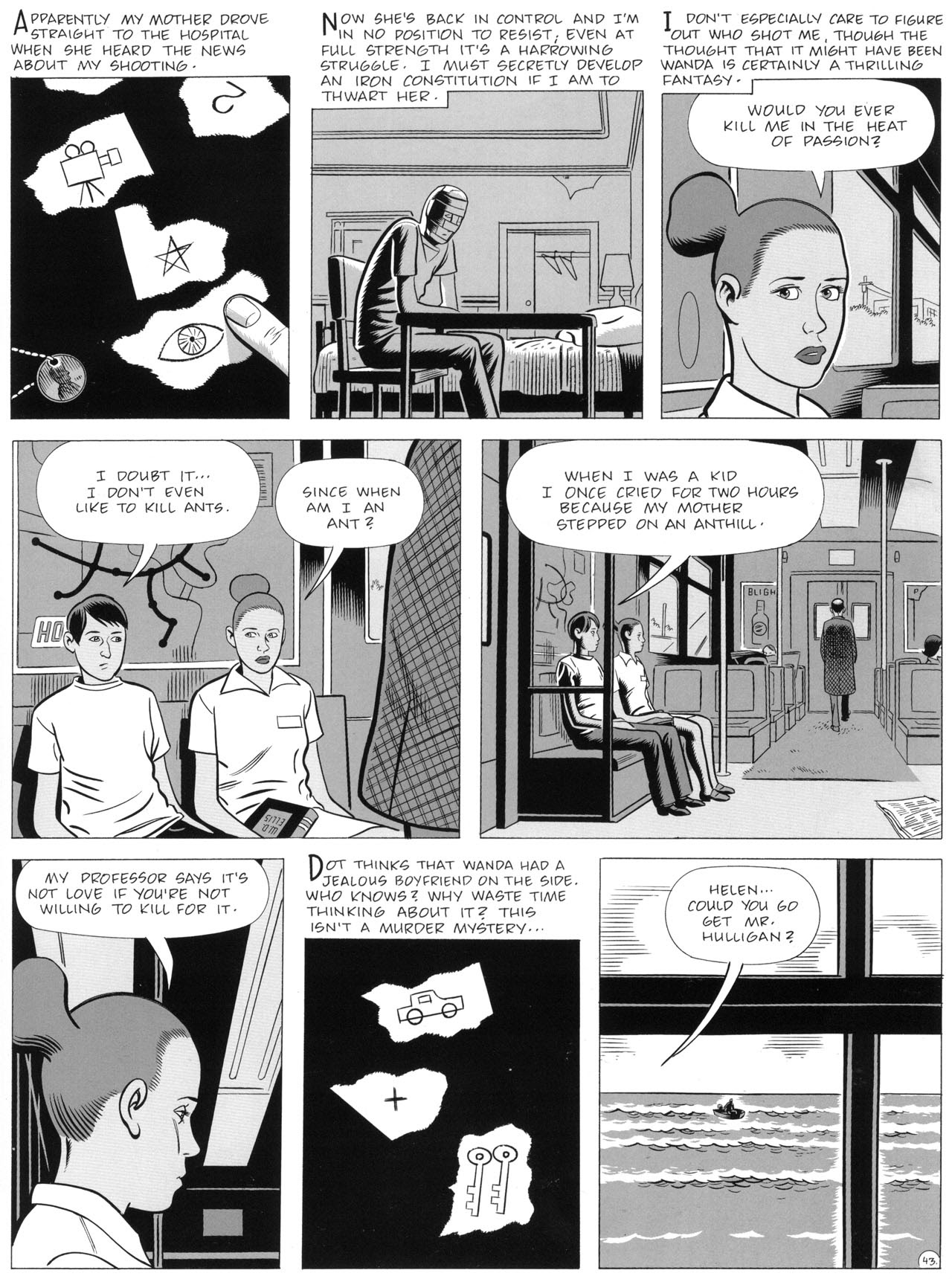 Read online David Boring comic -  Issue # TPB - 51