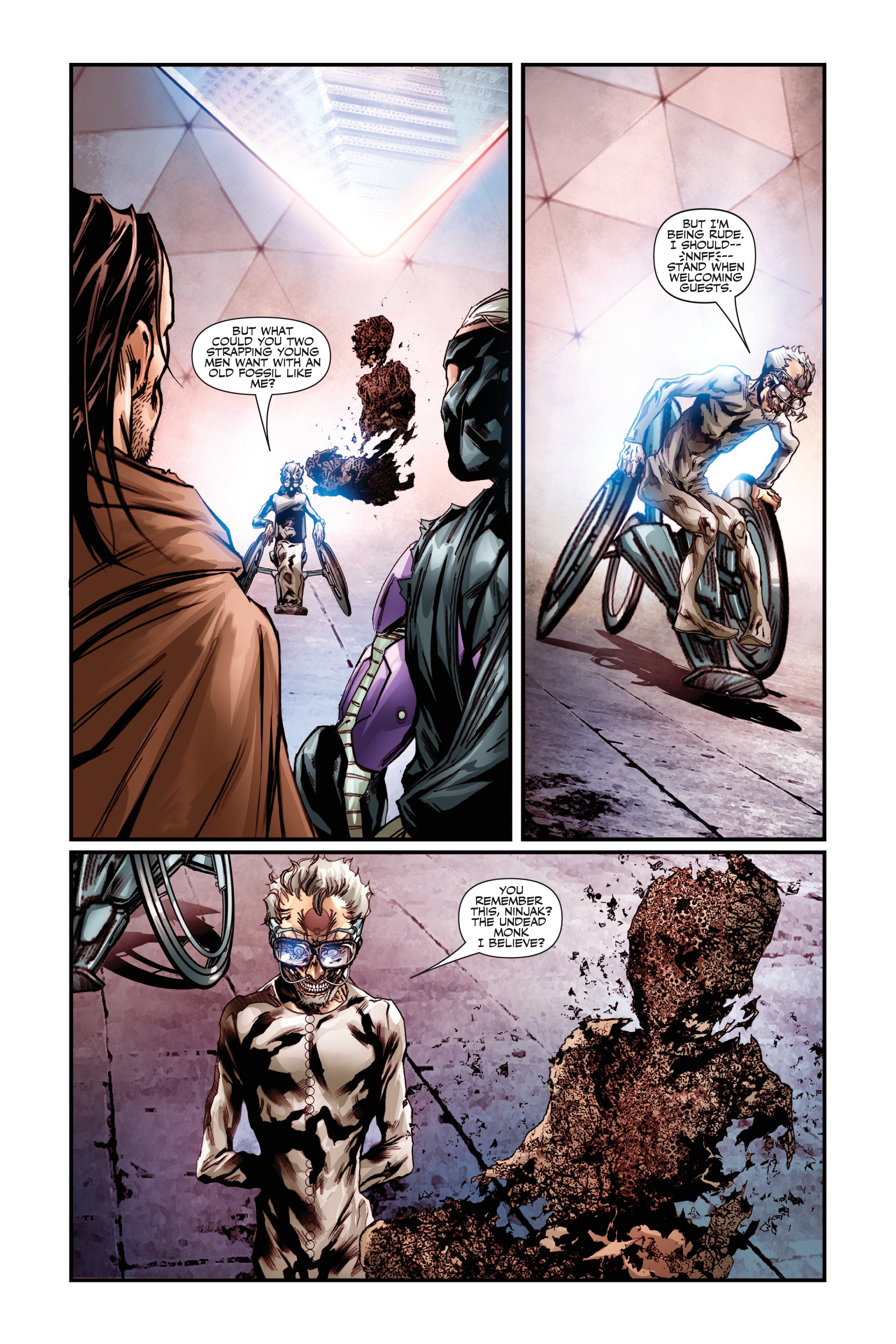 Read online Ninjak (2015) comic -  Issue # _Deluxe Edition 2 (Part 2) - 82