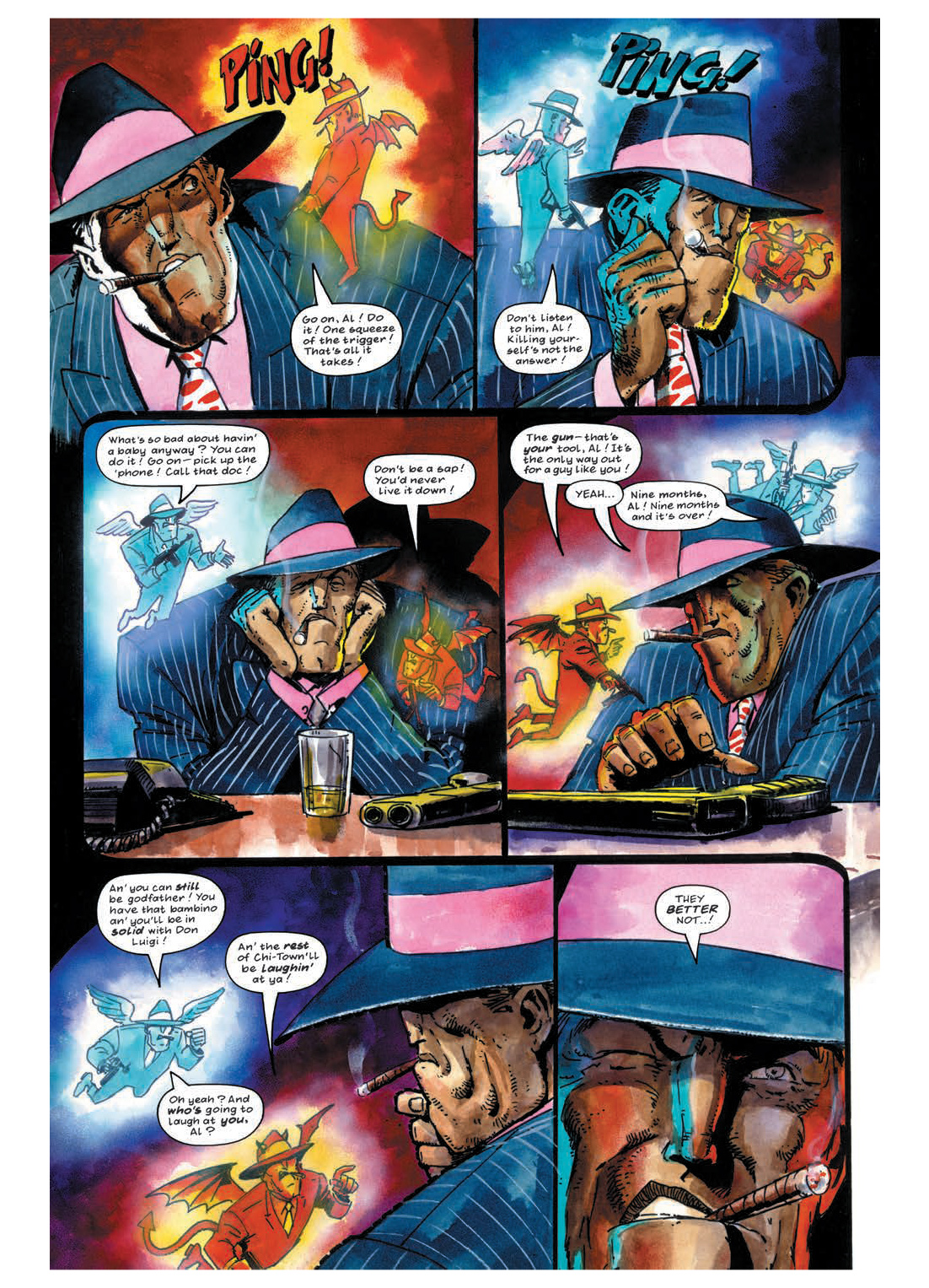 Read online The Complete Al's Baby comic -  Issue # TPB - 23
