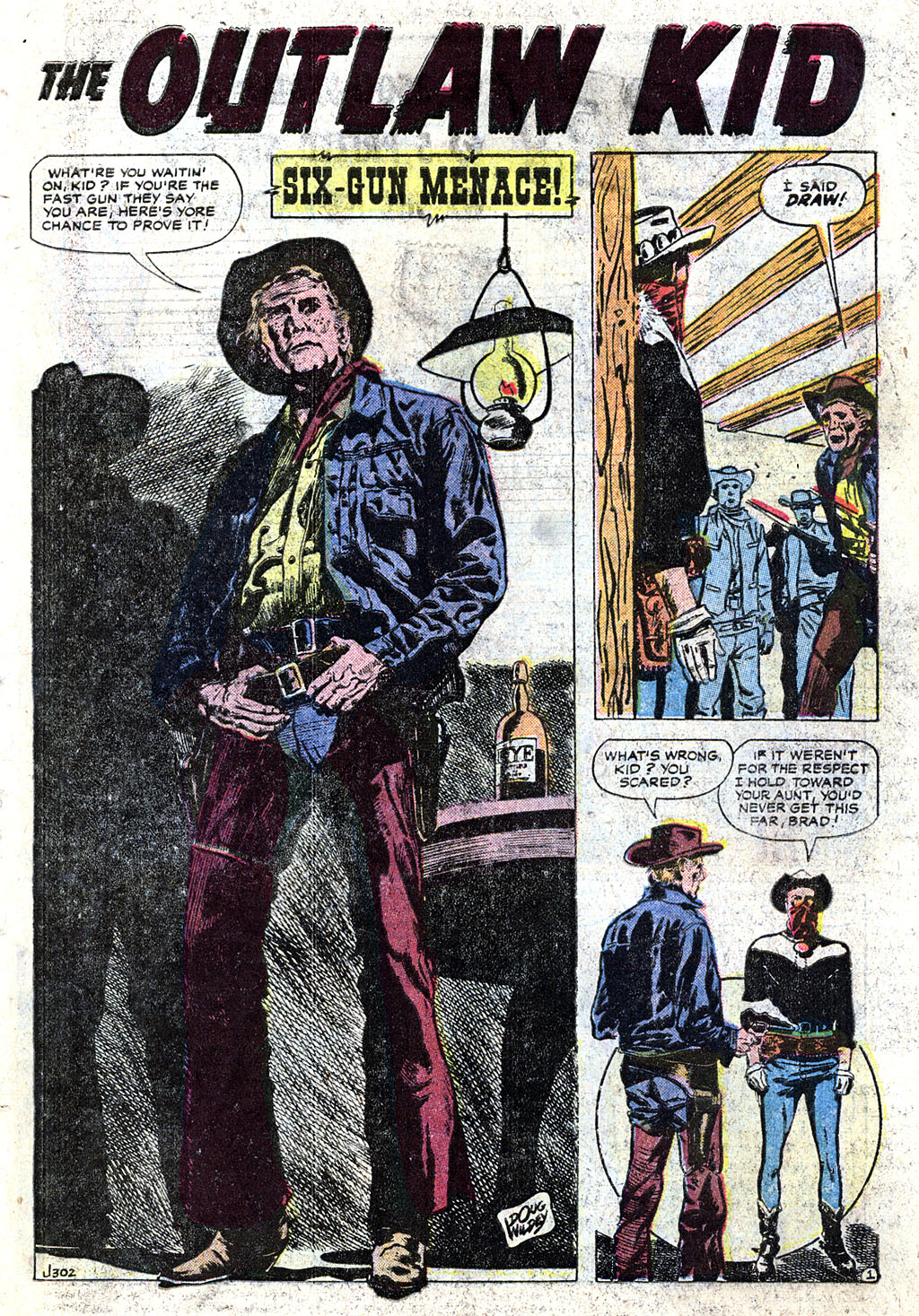 Read online The Outlaw Kid (1954) comic -  Issue #12 - 3