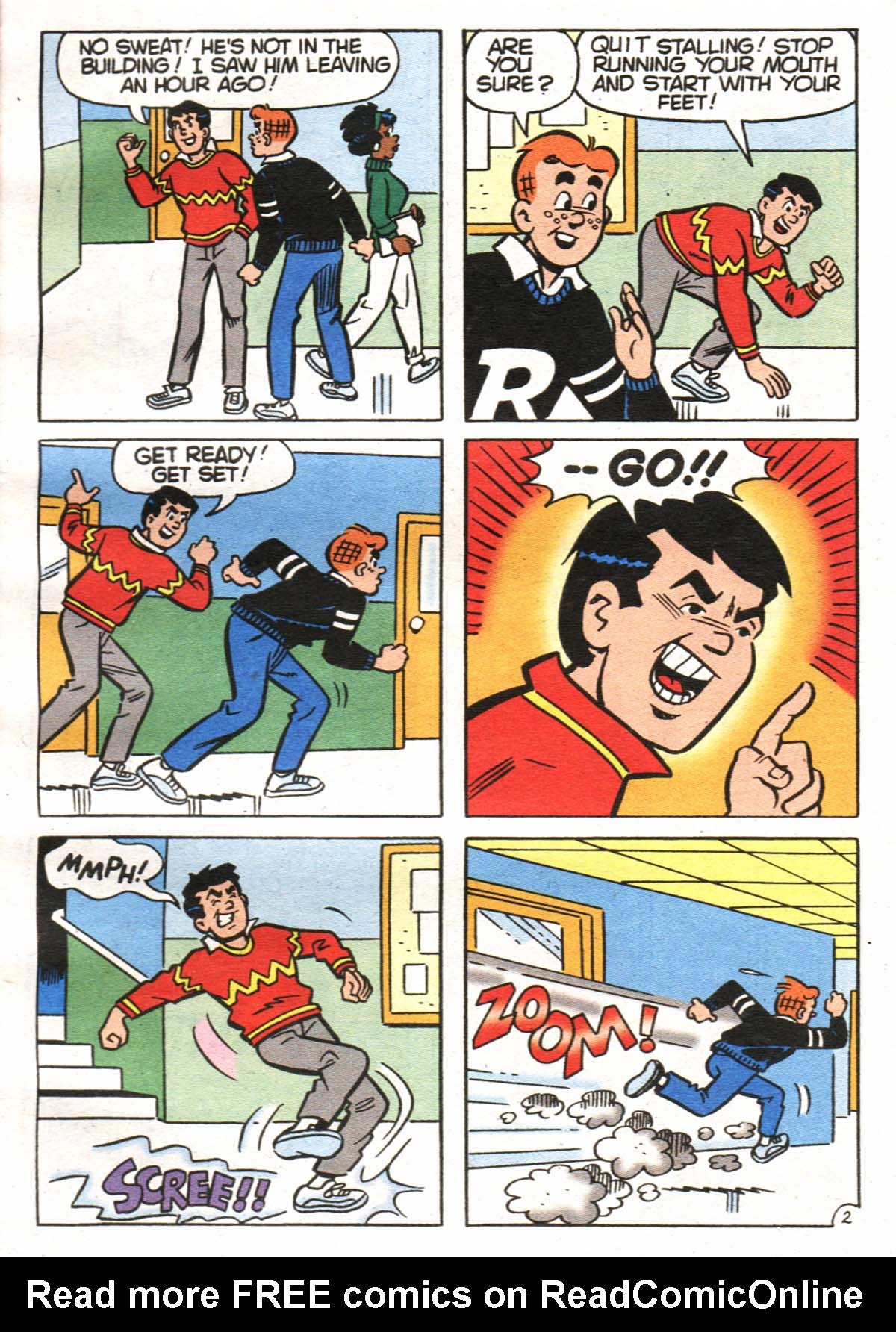 Read online Archie's Double Digest Magazine comic -  Issue #134 - 9