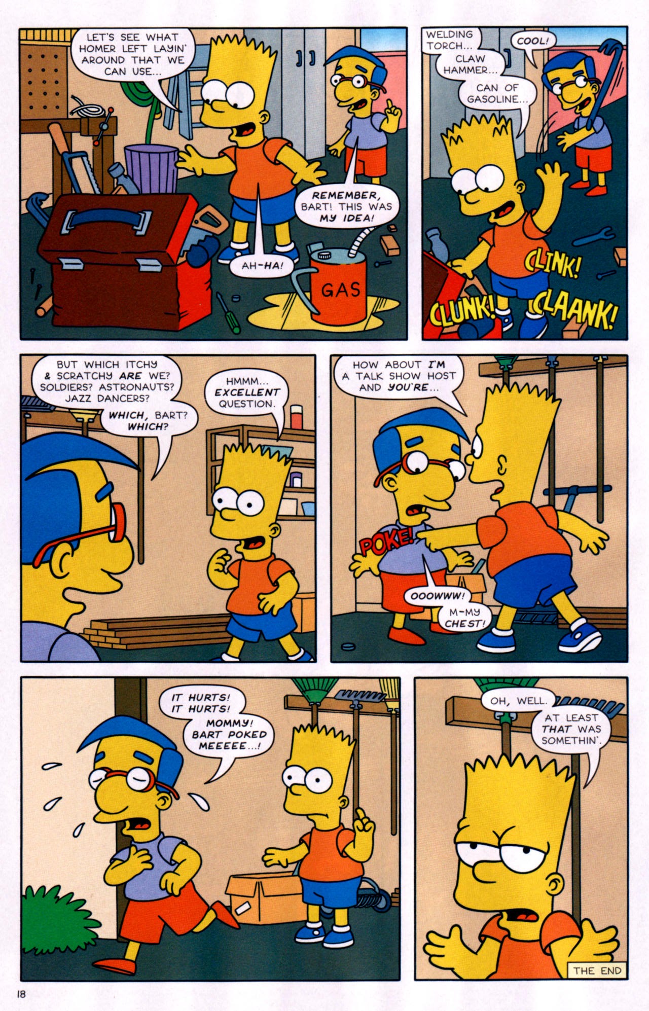 Read online Bart Simpson comic -  Issue #35 - 16