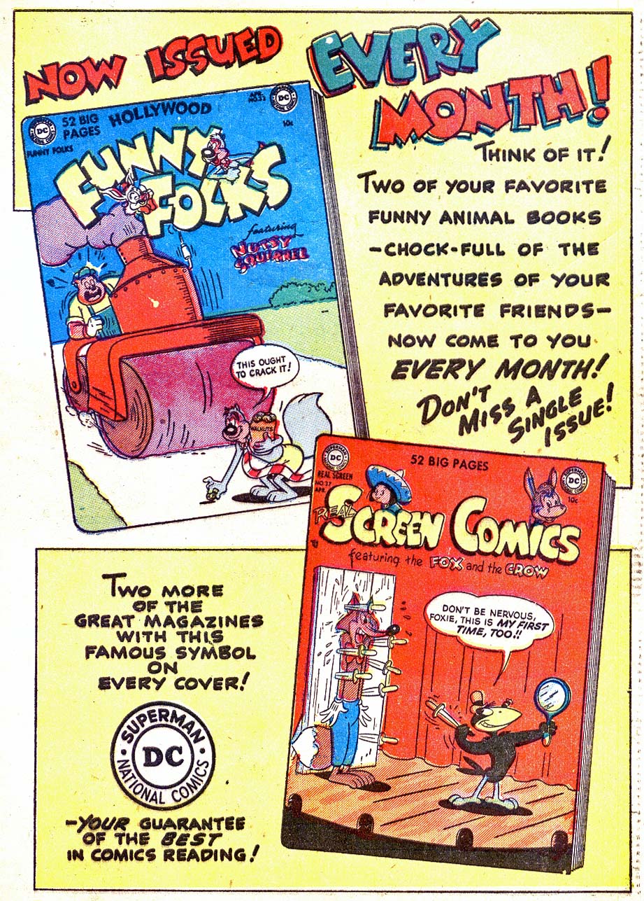 Read online Hollywood Funny Folks comic -  Issue #33 - 49