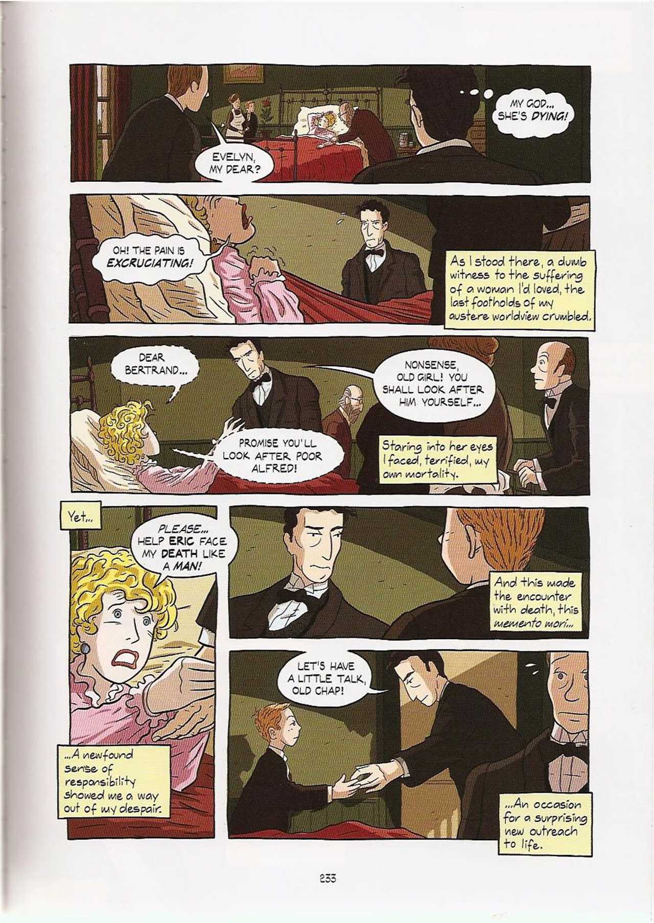Read online Logicomix comic -  Issue # TPB - 221