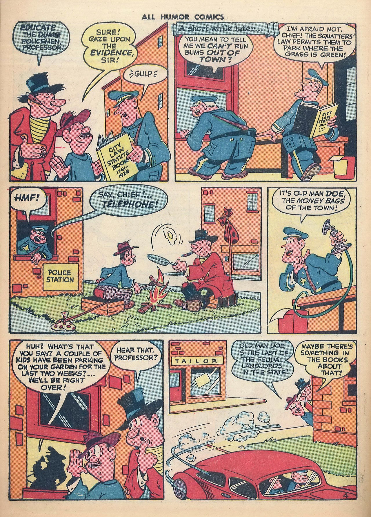 Read online All Humor Comics comic -  Issue #2 - 48