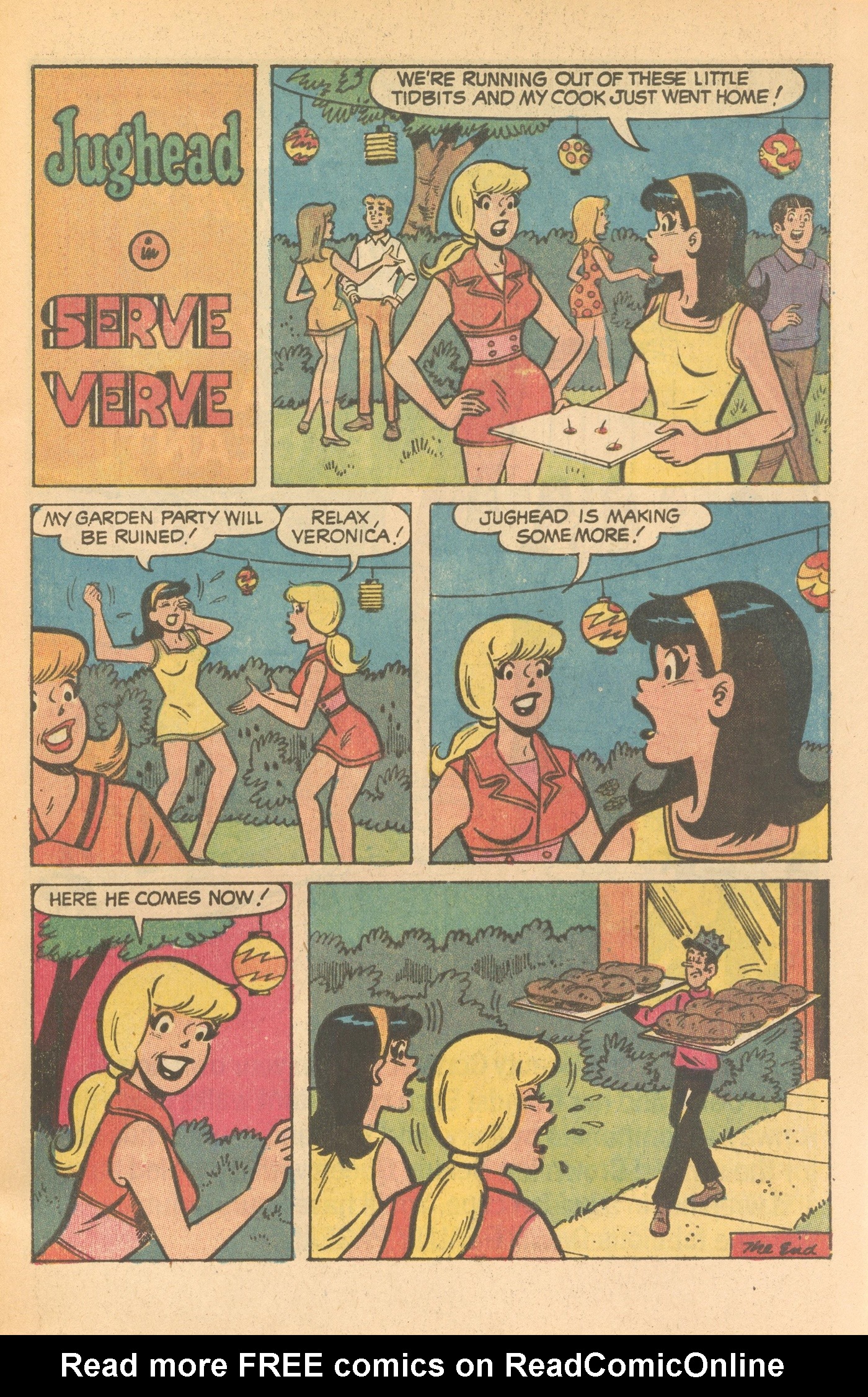 Read online Jughead's Jokes comic -  Issue #26 - 9
