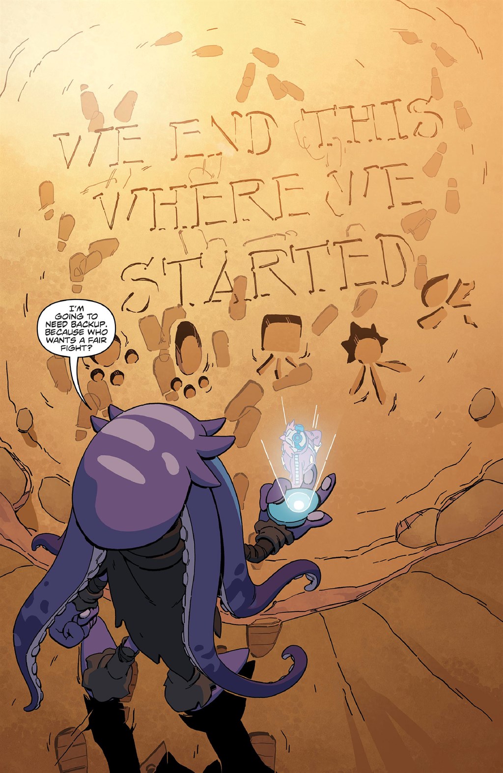 Read online Sonic the Hedgehog (2018) comic -  Issue # _The IDW Collection 2 (Part 3) - 7
