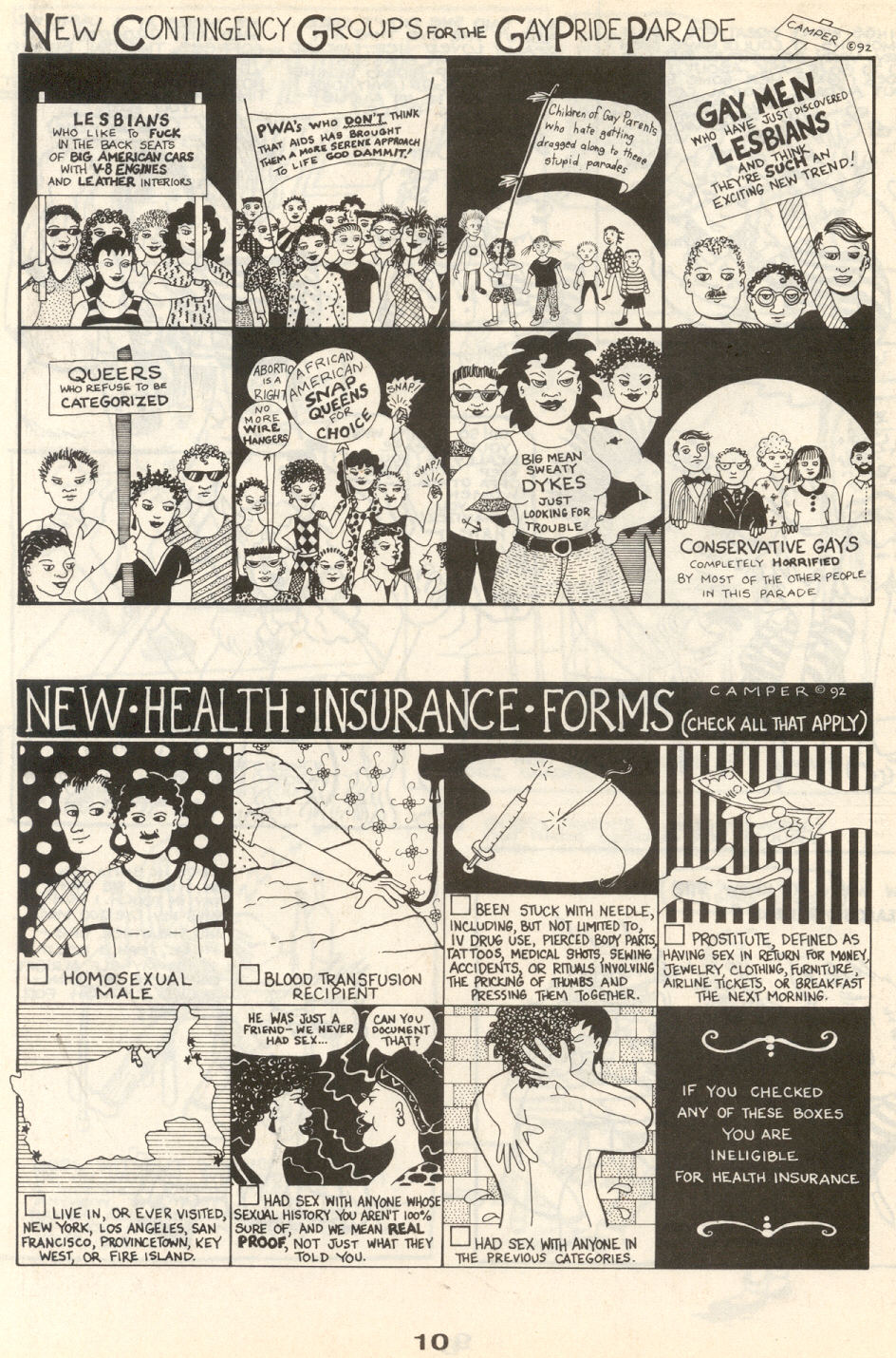 Read online Gay Comix (Gay Comics) comic -  Issue #17 - 13