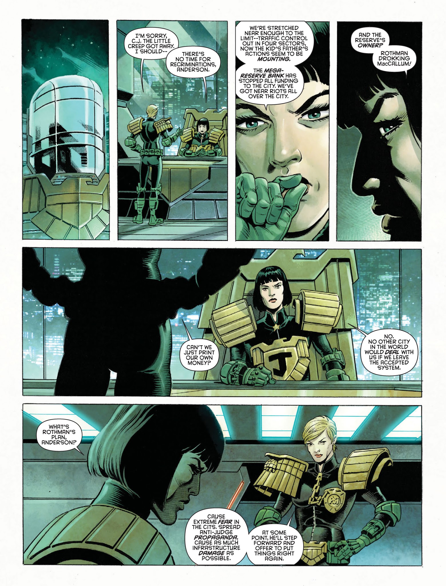 Read online Judge Dredd Megazine (Vol. 5) comic -  Issue #388 - 23