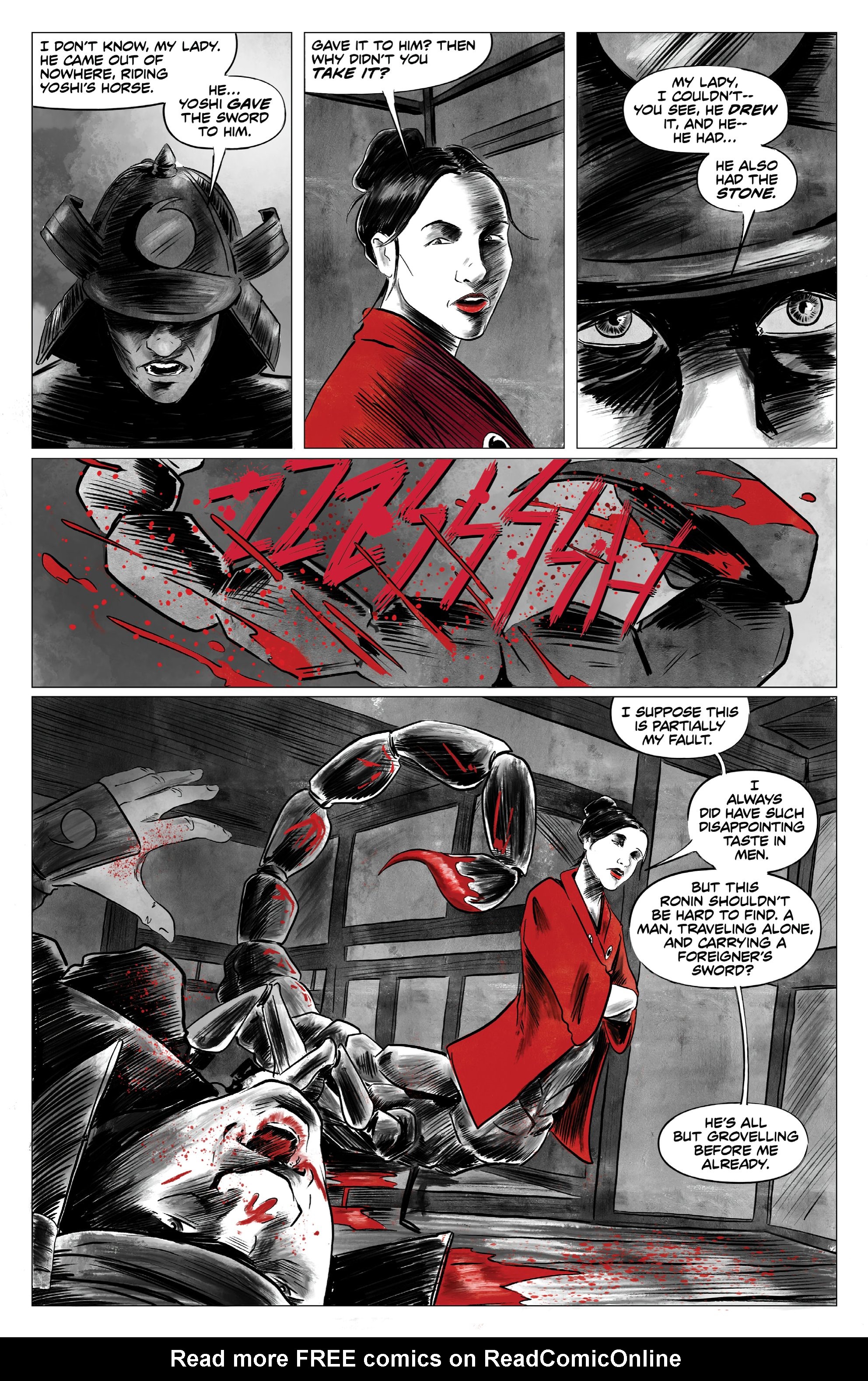 Read online Hush Ronin comic -  Issue #1 - 50