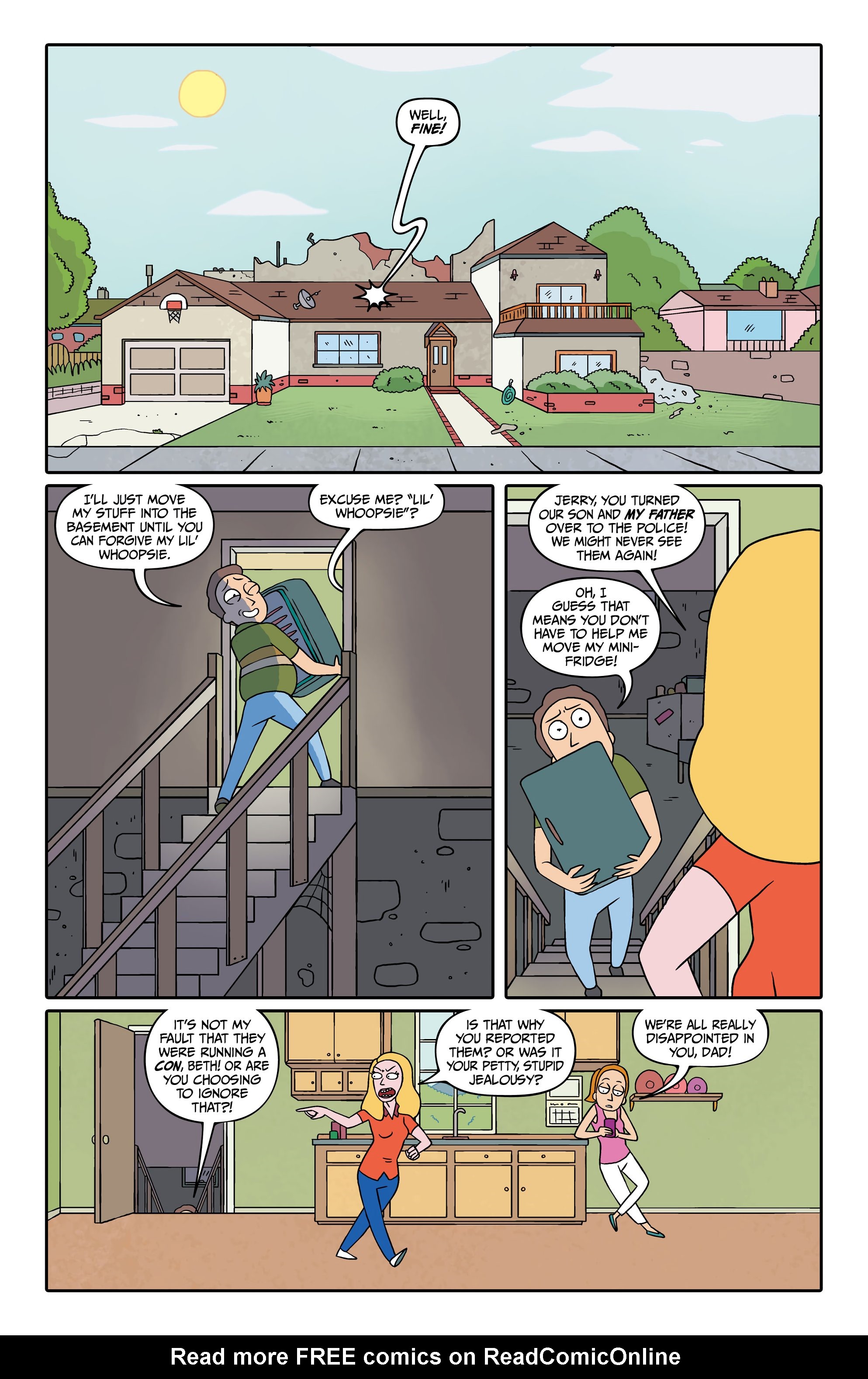 Read online Rick and Morty Compendium comic -  Issue # TPB (Part 1) - 30