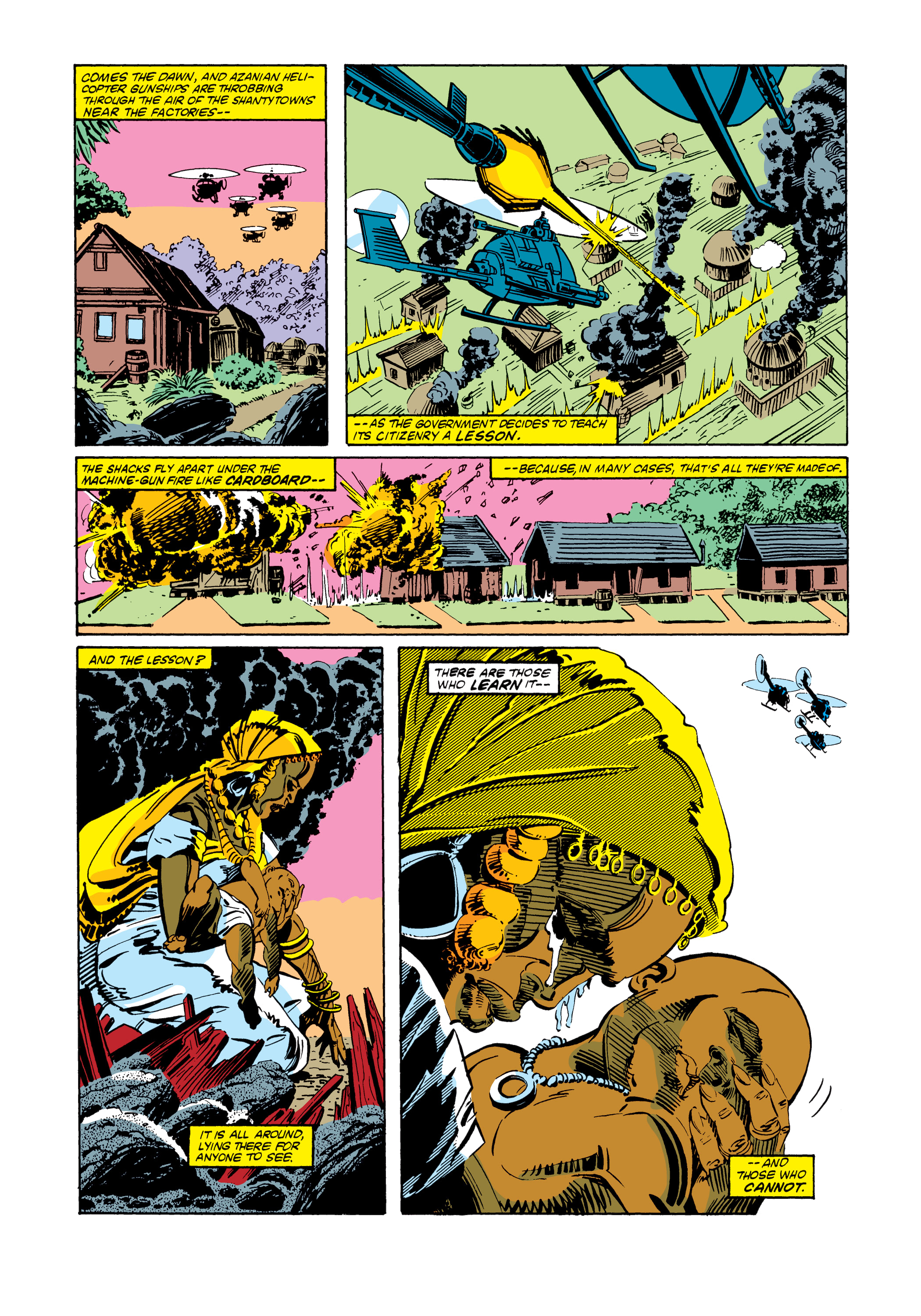 Read online Marvel Masterworks: The Black Panther comic -  Issue # TPB 3 (Part 1) - 26