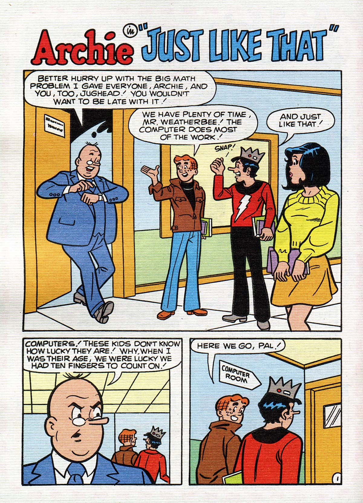 Read online Archie's Double Digest Magazine comic -  Issue #151 - 93