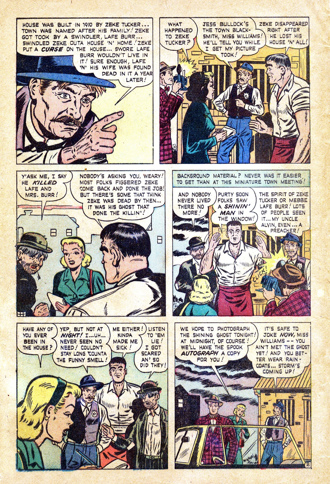 Read online Casey Crime Photographer comic -  Issue #3 - 4