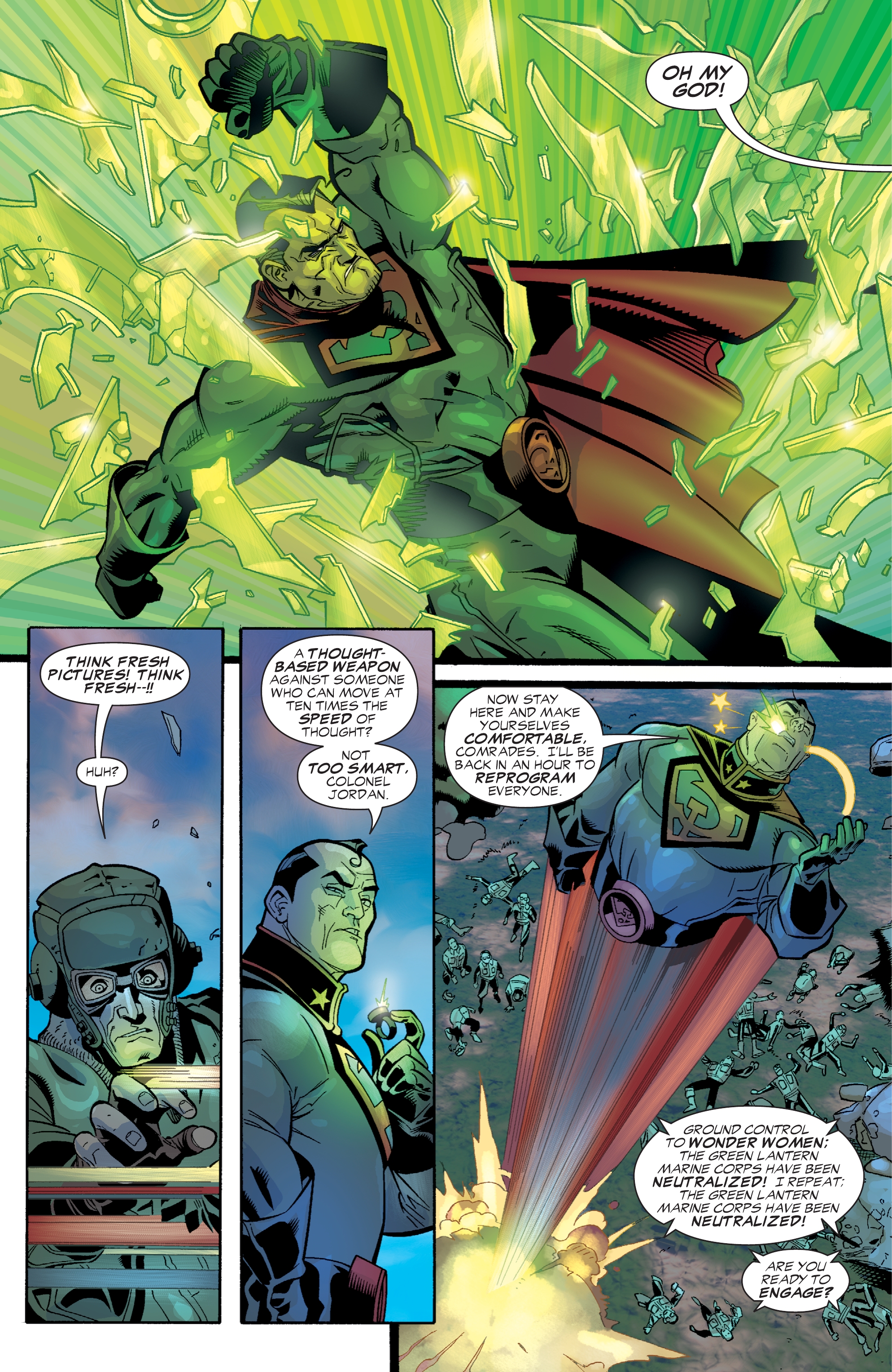 Read online Superman: Red Son comic -  Issue # _TPB (Part 2) - 27