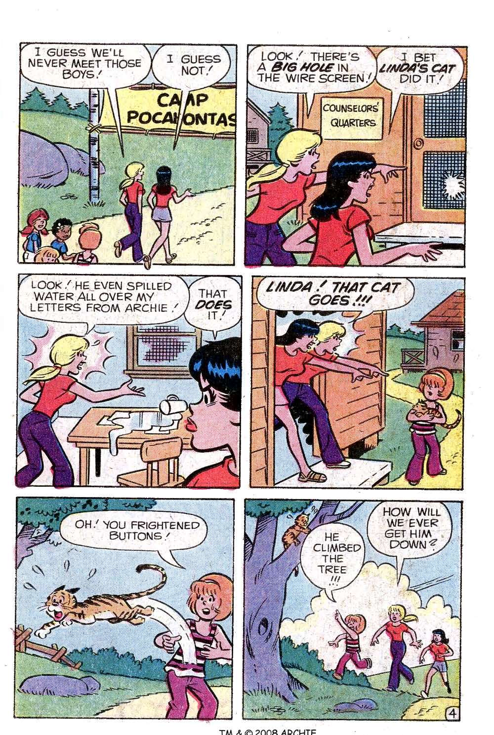 Read online Archie's Girls Betty and Veronica comic -  Issue #287 - 23