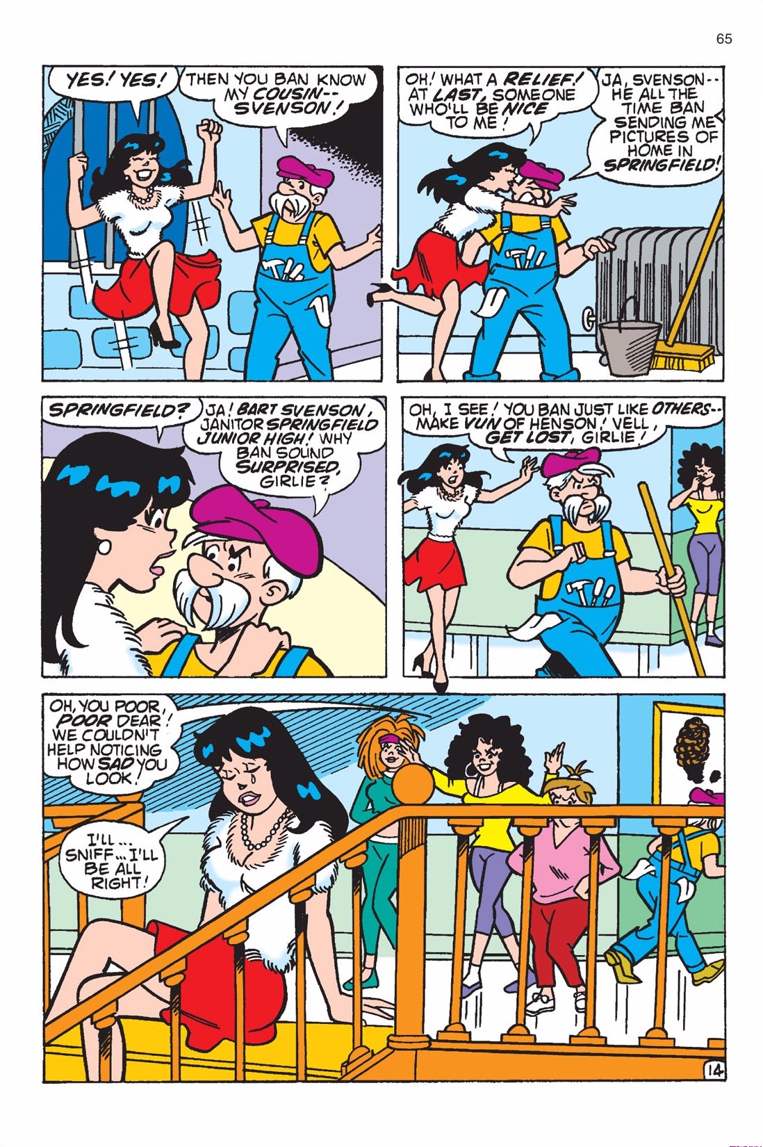 Read online Archie & Friends All-Stars comic -  Issue # TPB 1 - 66