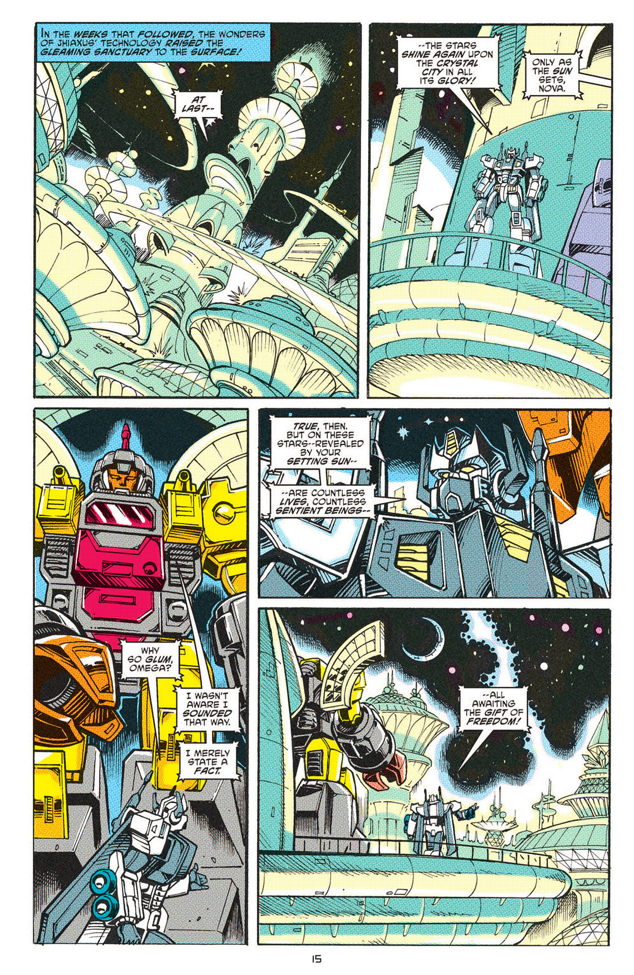 Read online Transformers: Robots In Disguise (2012) comic -  Issue # _Annual - 16