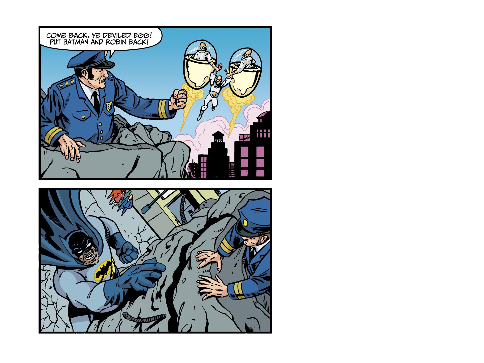 Read online Batman '66 [I] comic -  Issue #44 - 86