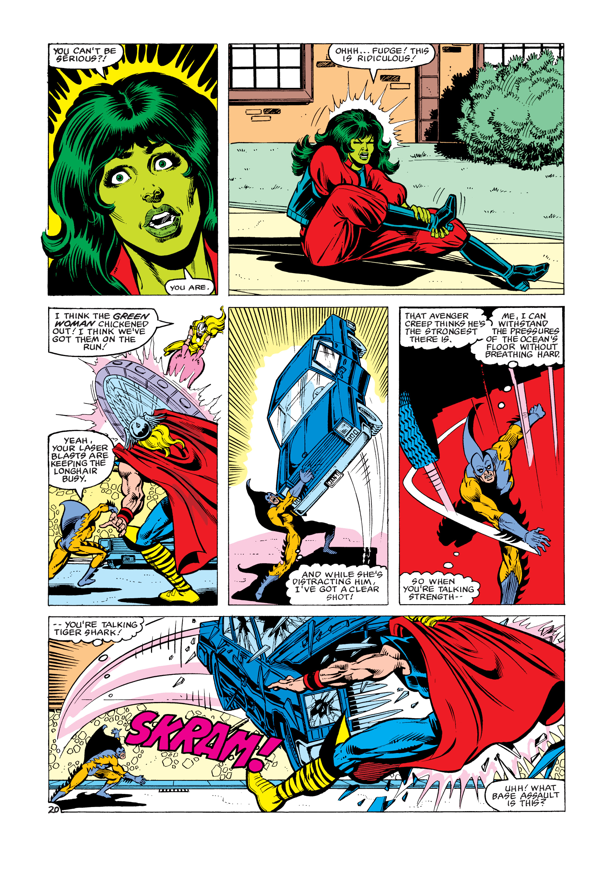 Read online Marvel Masterworks: The Avengers comic -  Issue # TPB 21 (Part 2) - 82