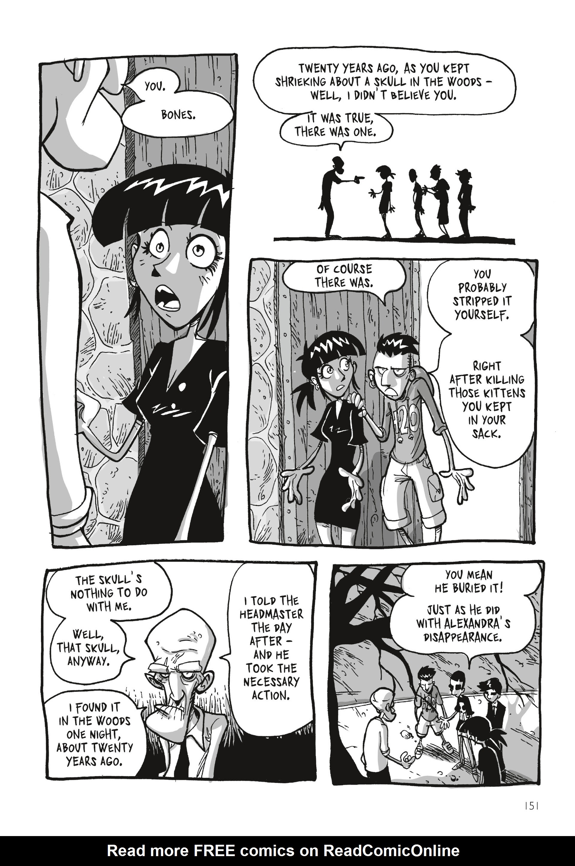 Read online Tentacles At My Throat comic -  Issue # TPB (Part 2) - 52