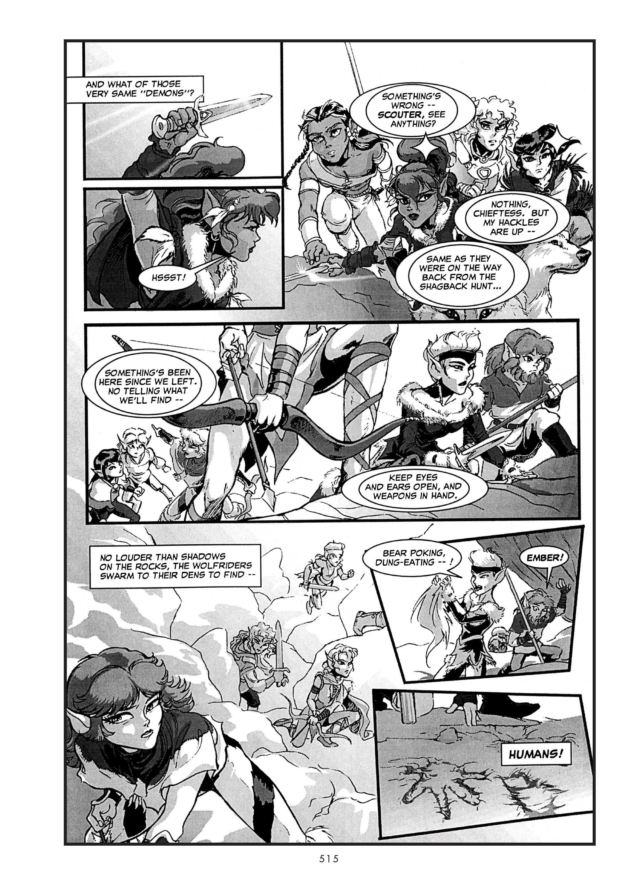 Read online The Complete ElfQuest comic -  Issue # TPB 5 (Part 6) - 14