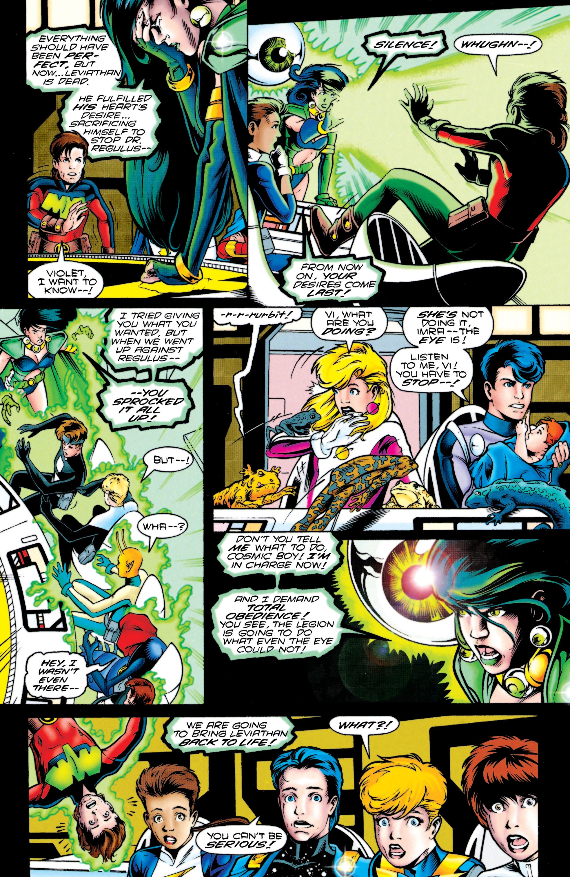 Read online Legionnaires comic -  Issue #40 - 11