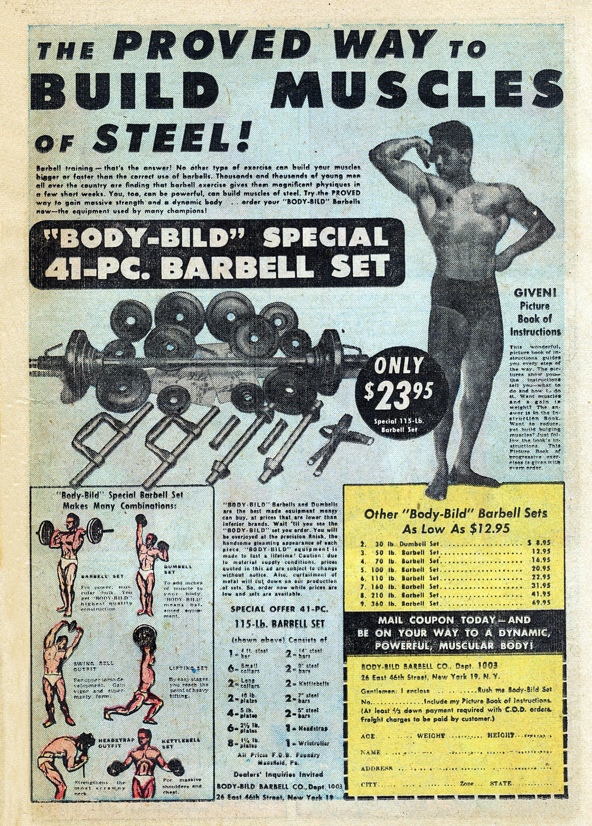 Read online Crime Exposed (1950) comic -  Issue #10 - 13