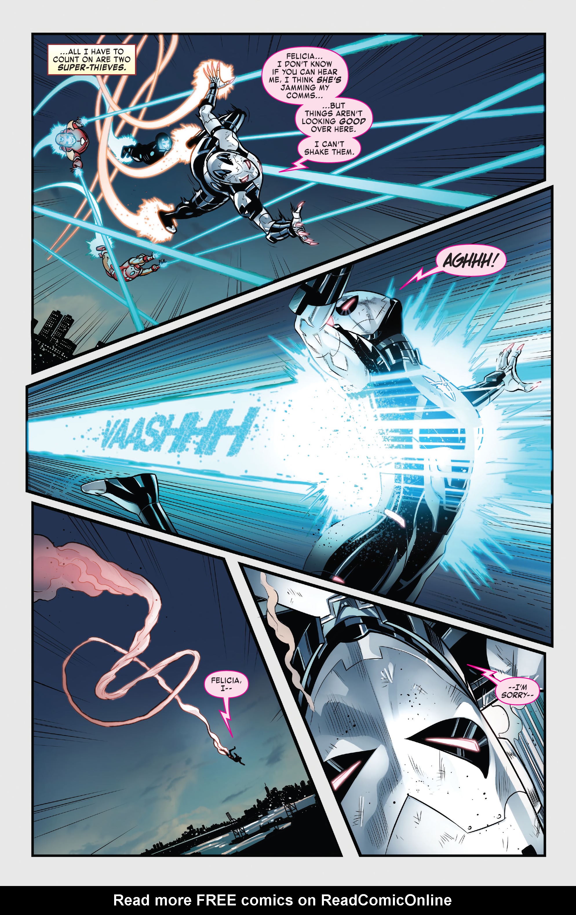 Read online Black Cat by Jed MacKay Omnibus comic -  Issue # TPB (Part 7) - 54